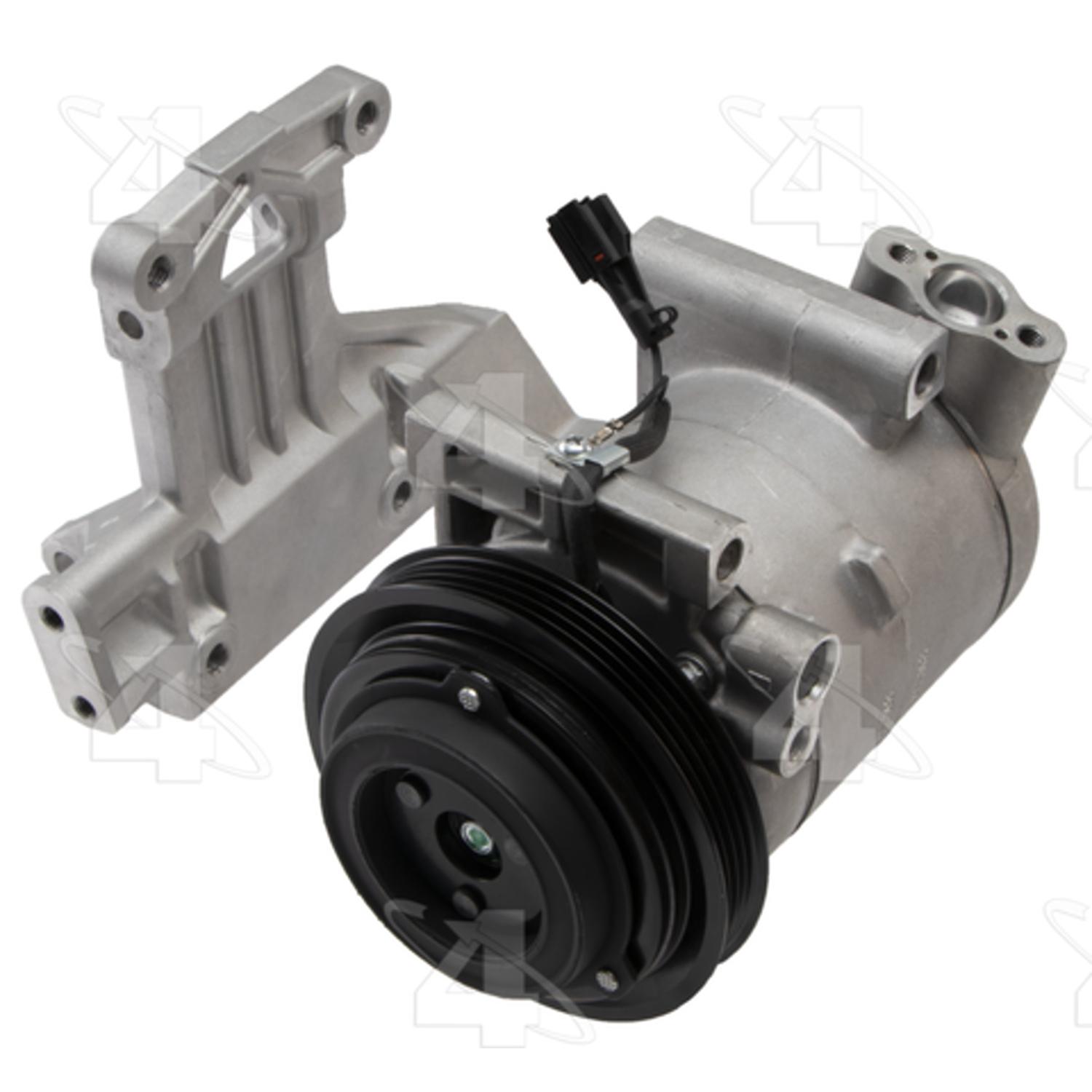 Four Seasons 68444 - A/C Compressor Four Seasons 68444 A/C Compressor product image 1 of 8