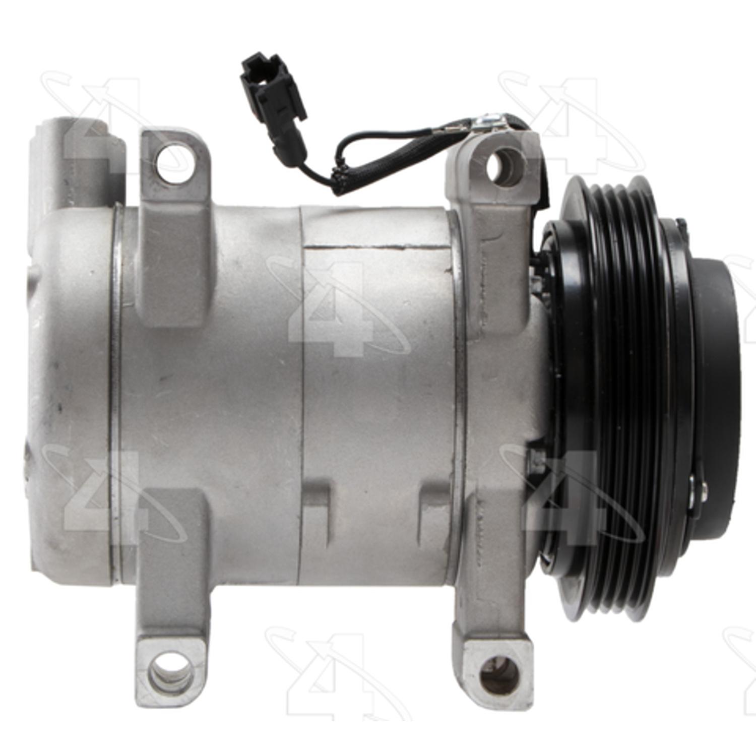 Four Seasons 68444 - A/C Compressor Four Seasons 68444 A/C Compressor product image 7 of 8