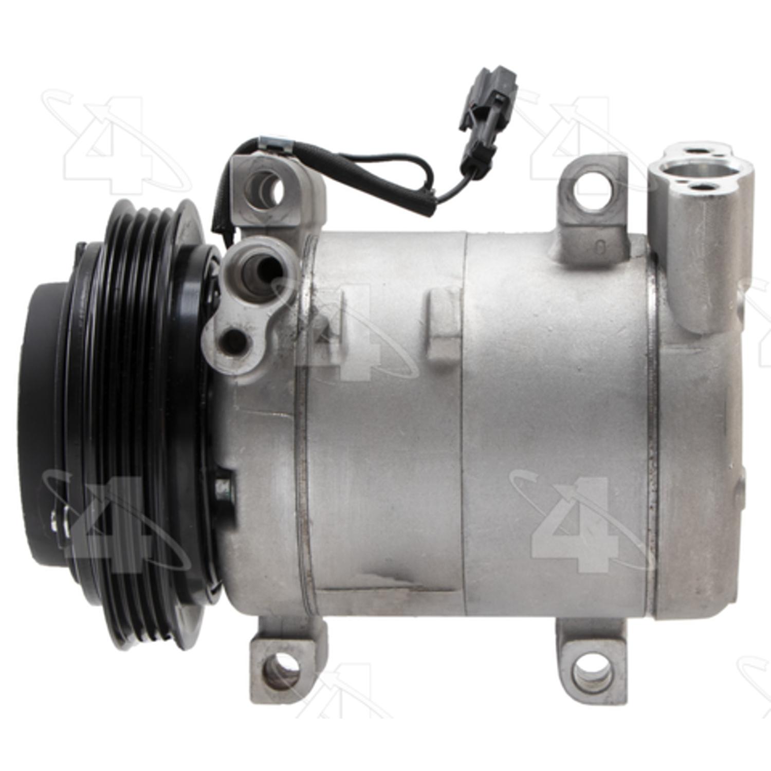 Four Seasons 68444 - A/C Compressor Four Seasons 68444 A/C Compressor product image 8 of 8