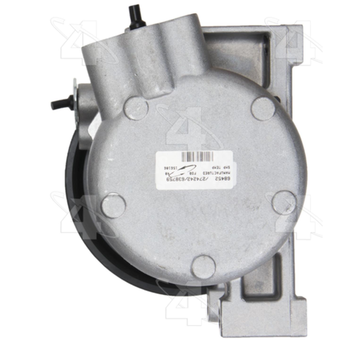 Four Seasons 68452 - A/C Compressor Four Seasons 68452 A/C Compressor product image 2 of 8
