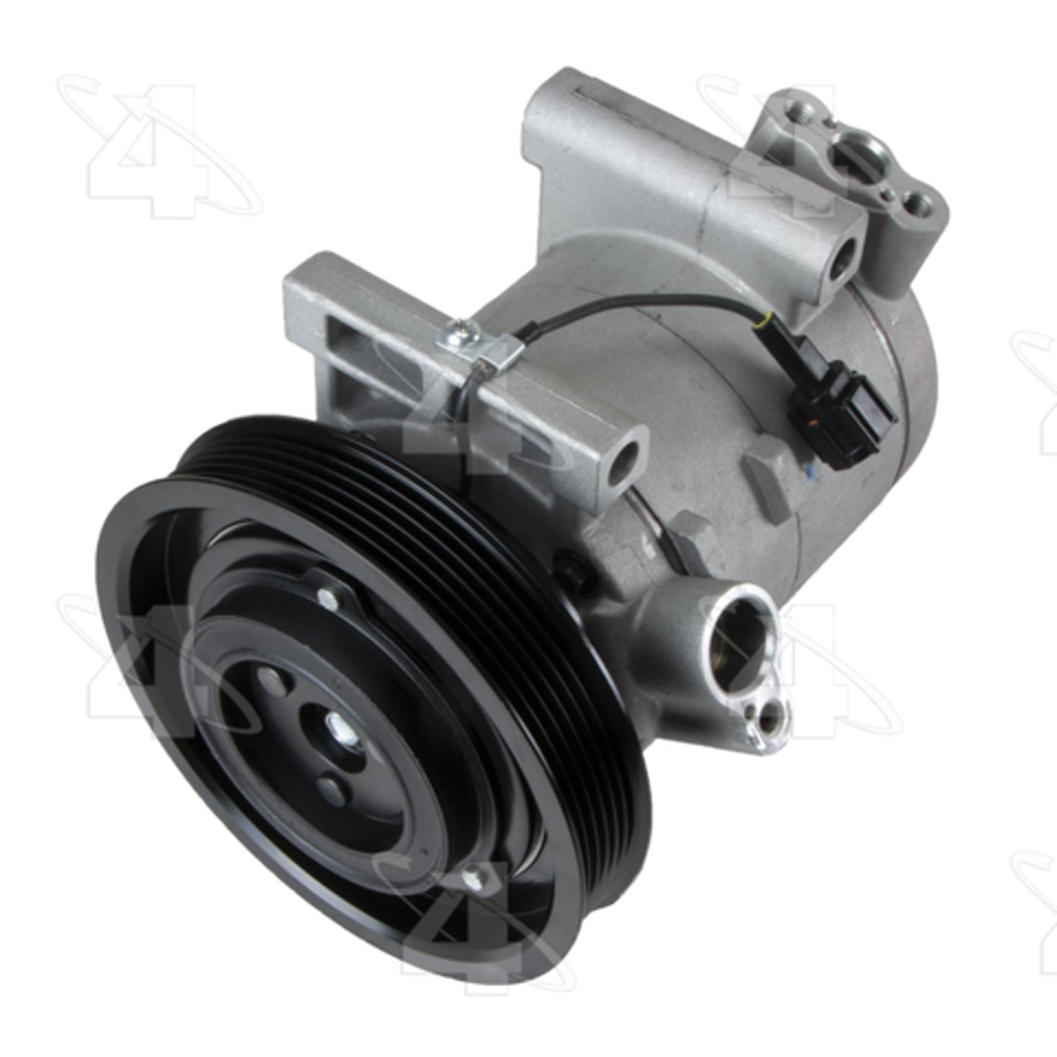 Four Seasons 68454 - A/C Compressor Four Seasons 68454 A/C Compressor product image 1 of 8