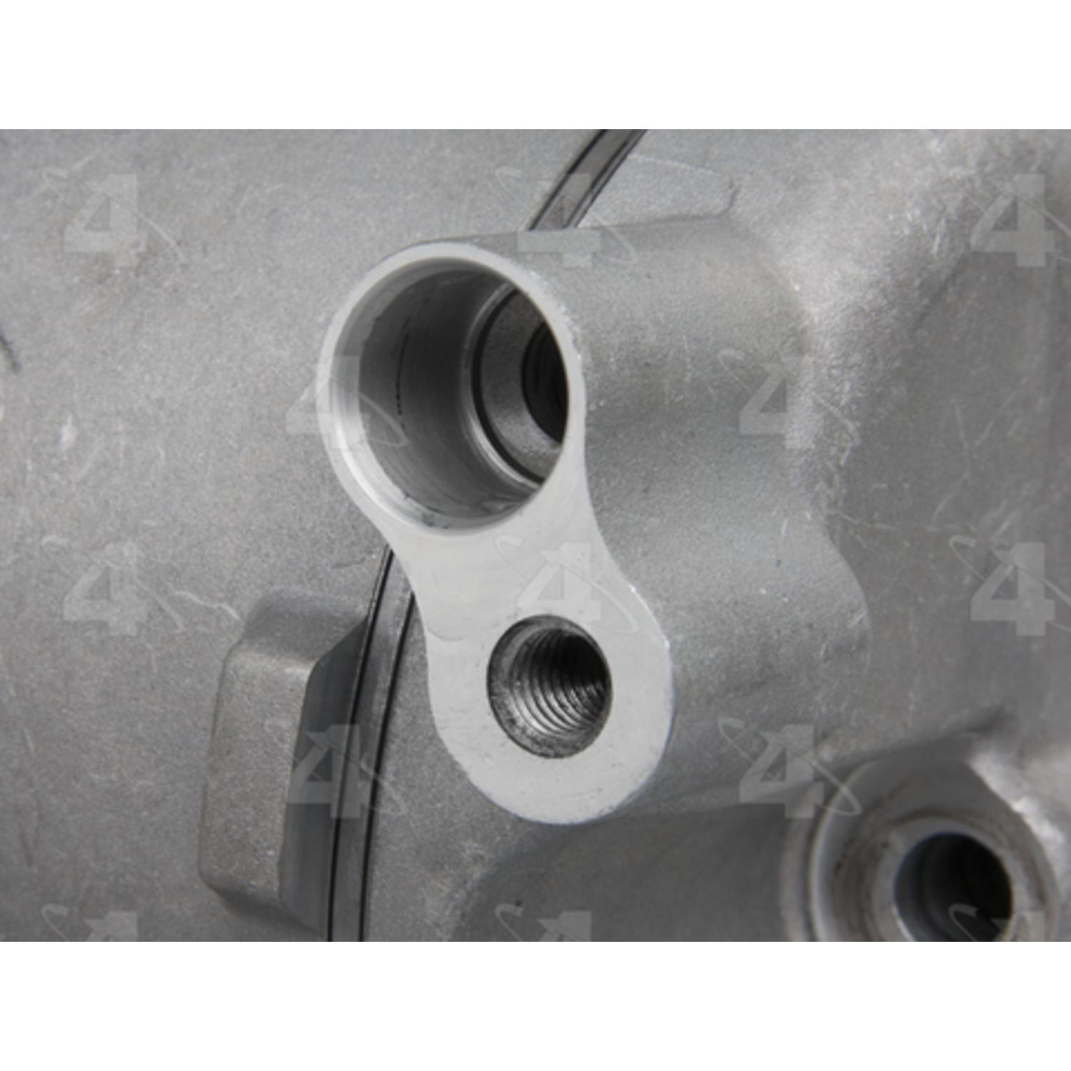 Four Seasons 68457 A/C Compressor product image 2 of 4