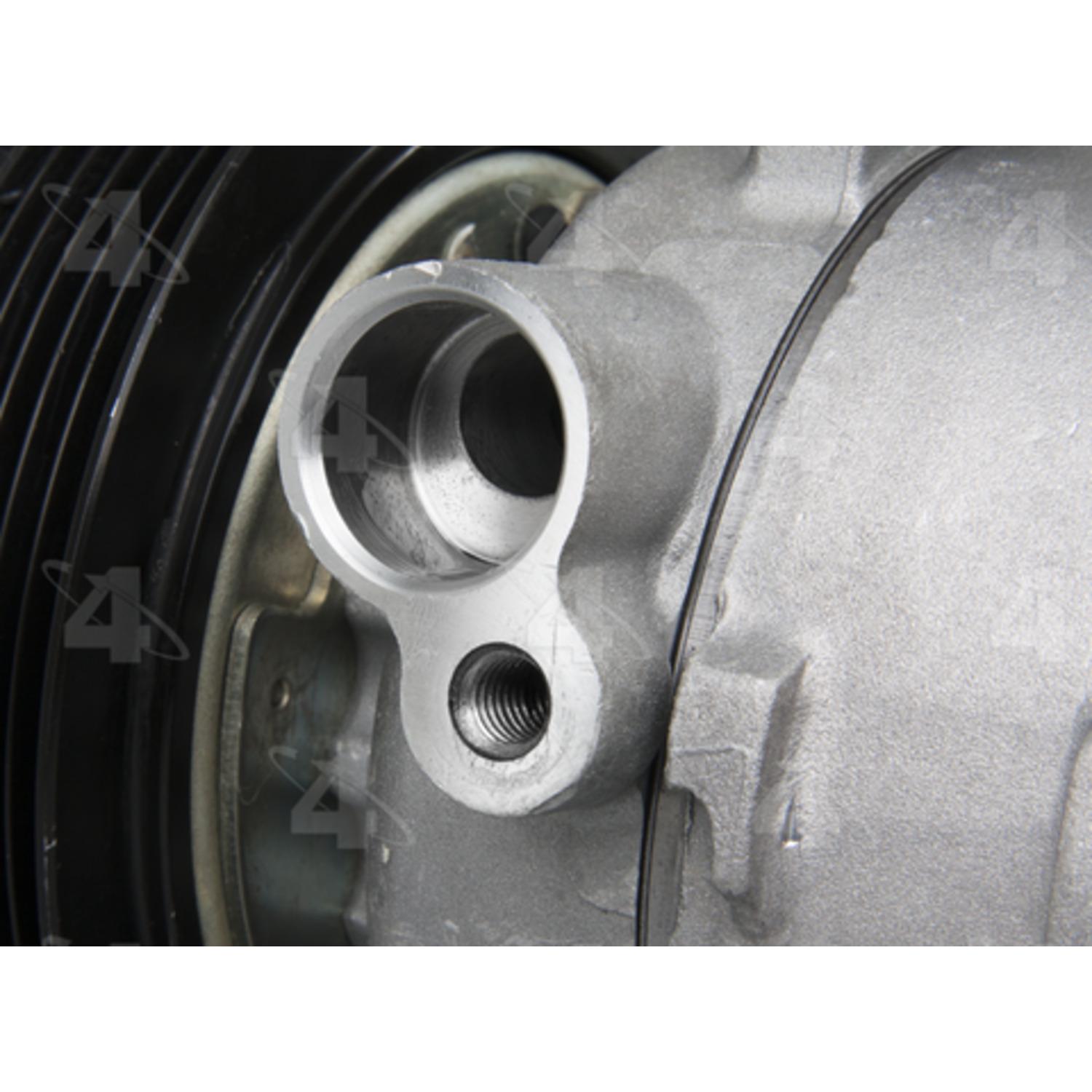 Four Seasons 68457 A/C Compressor product image 3 of 4