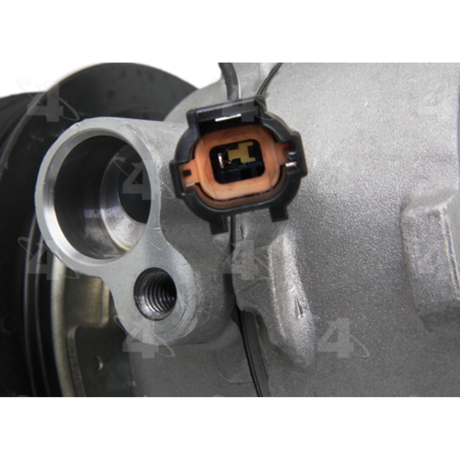 Four Seasons 68457 A/C Compressor product image 4 of 4