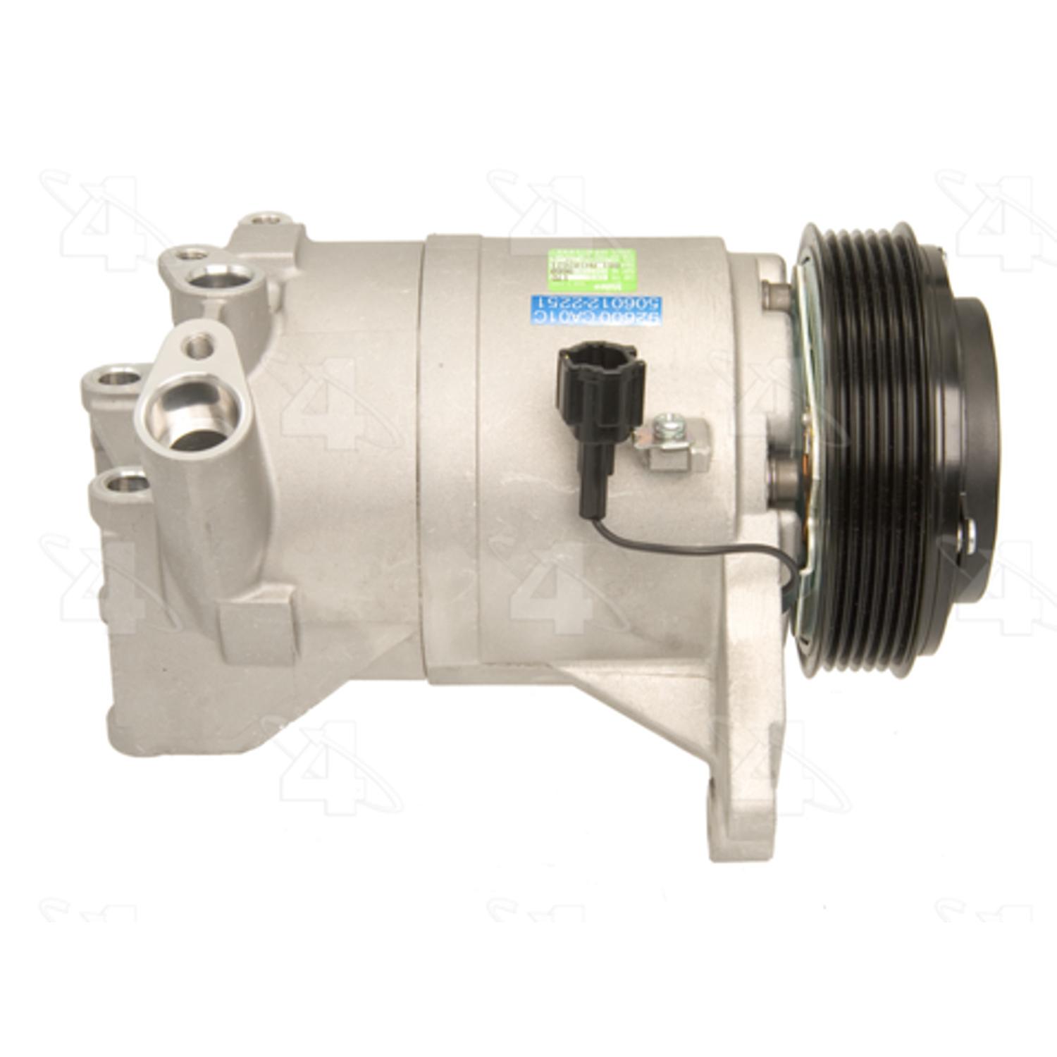 Four Seasons 68465 - A/C Compressor Four Seasons 68465 A/C Compressor product image 7 of 7