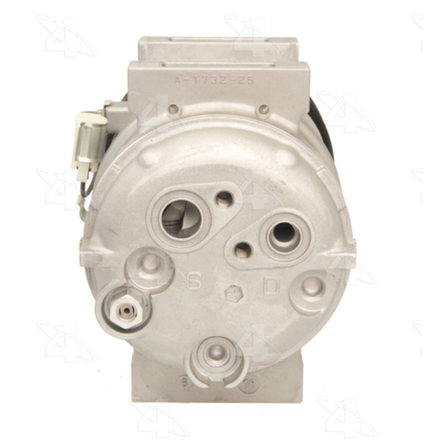 Four Seasons 68467 A/C Compressor product image 2 of 7