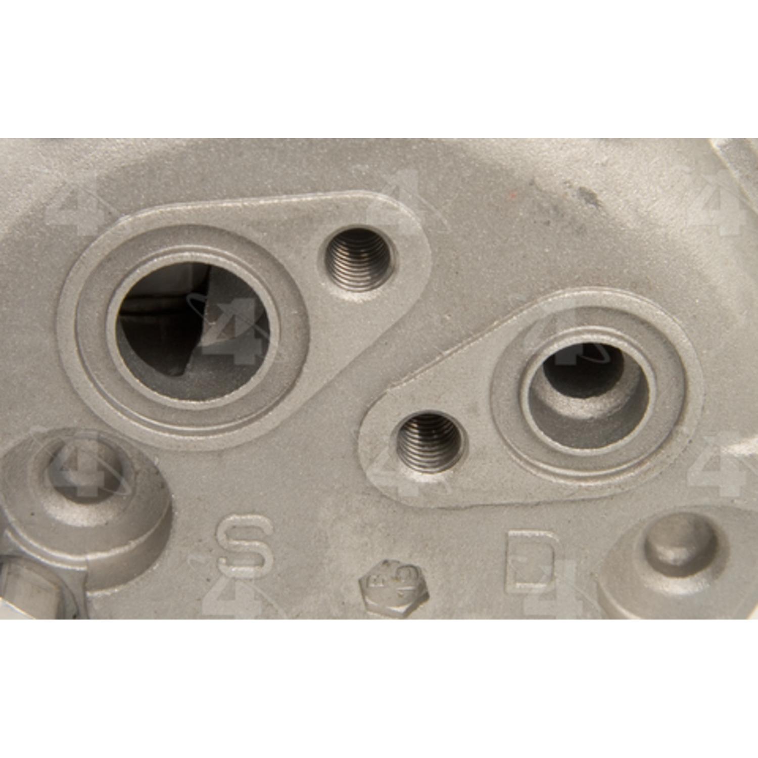 Four Seasons 68467 A/C Compressor product image 4 of 7