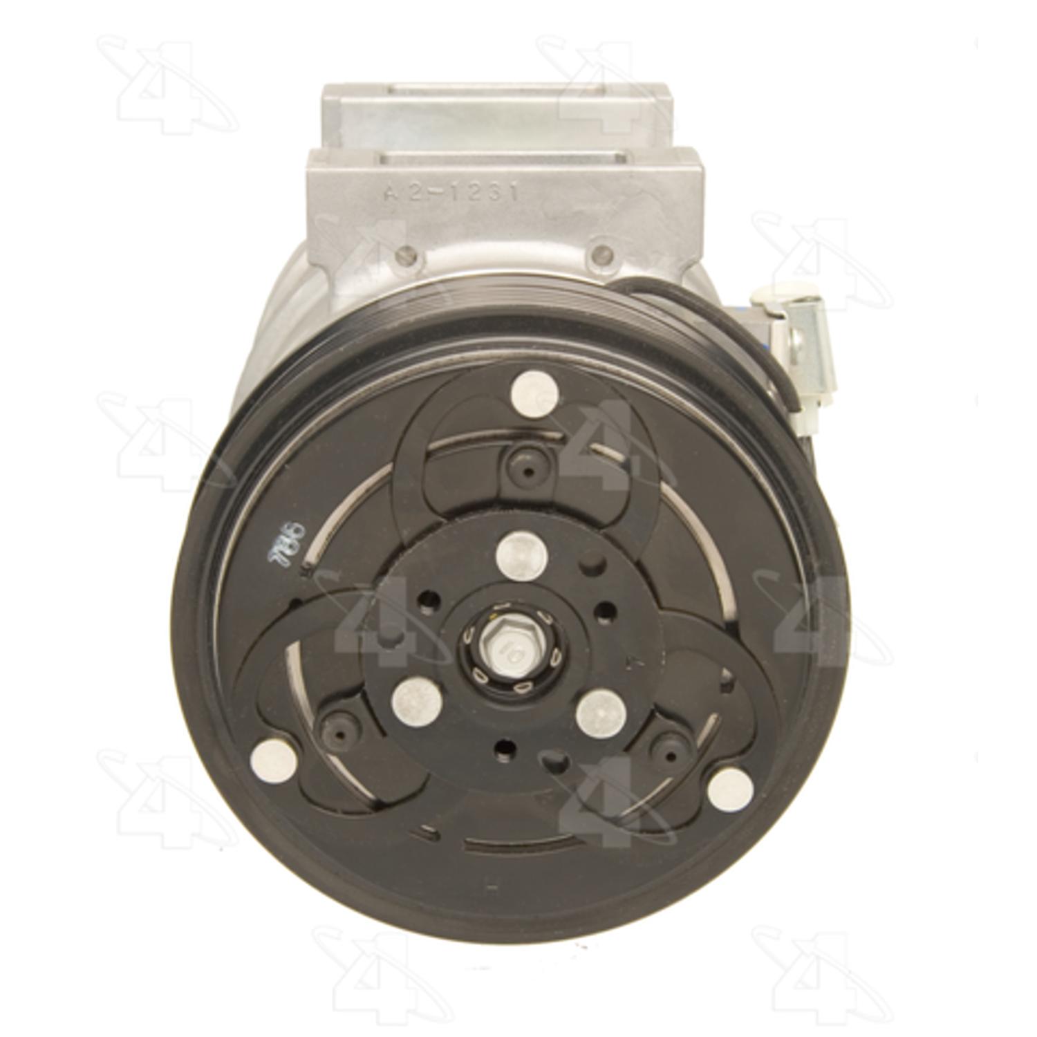 Four Seasons 68467 A/C Compressor product image 5 of 7