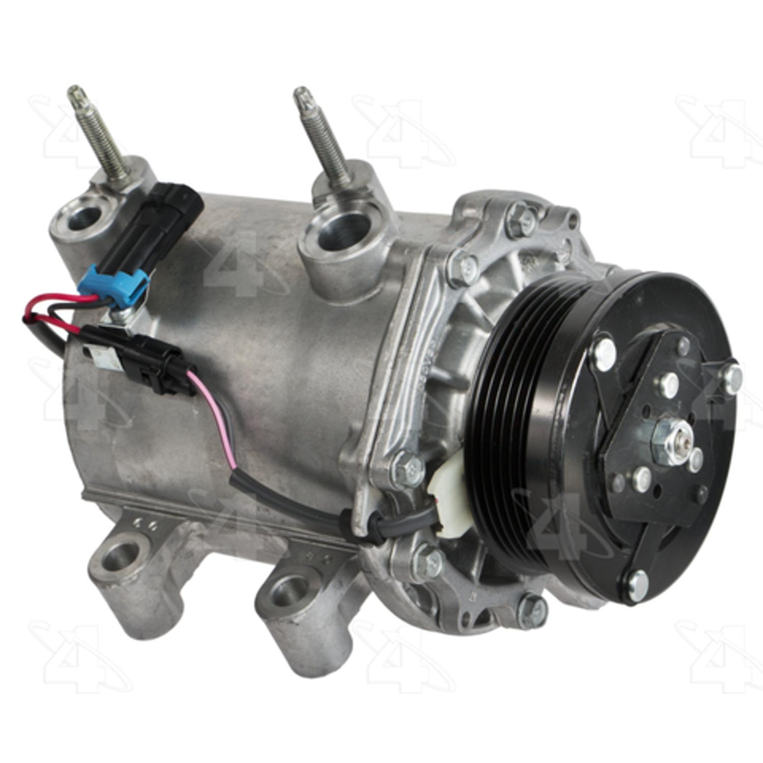 Four Seasons 68477 - A/C Compressor Four Seasons 68477 A/C Compressor product image 1 of 8