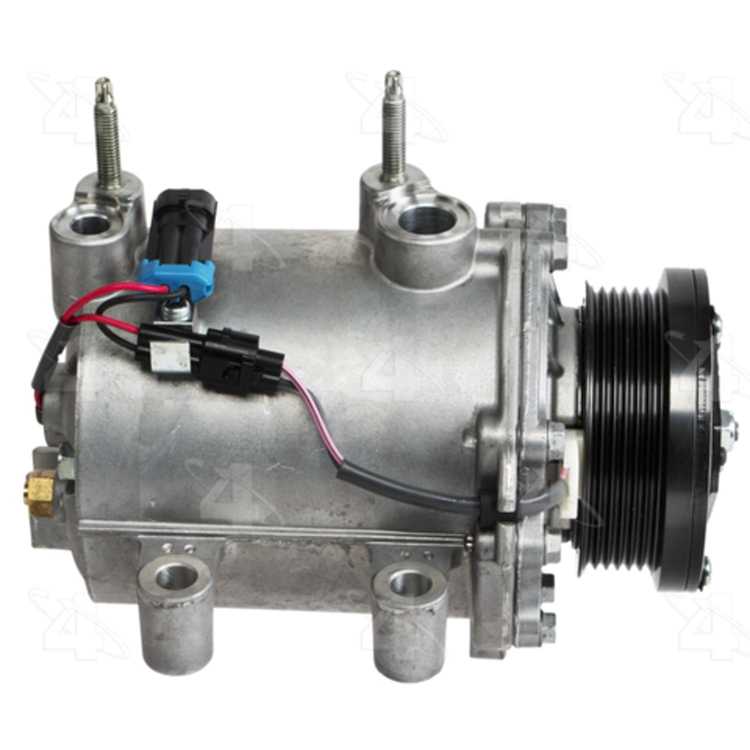 Four Seasons 68477 - A/C Compressor Four Seasons 68477 A/C Compressor product image 8 of 8