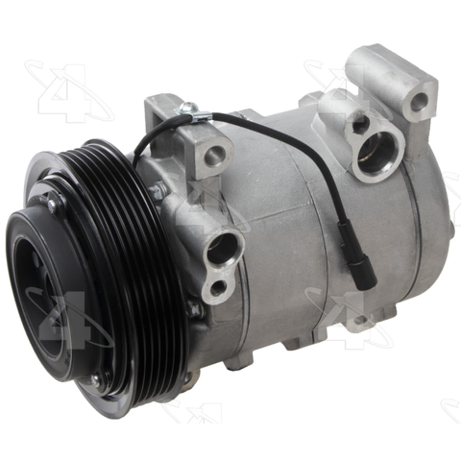 Four Seasons 68484 - A/C Compressor Four Seasons 68484 A/C Compressor product image 1 of 8