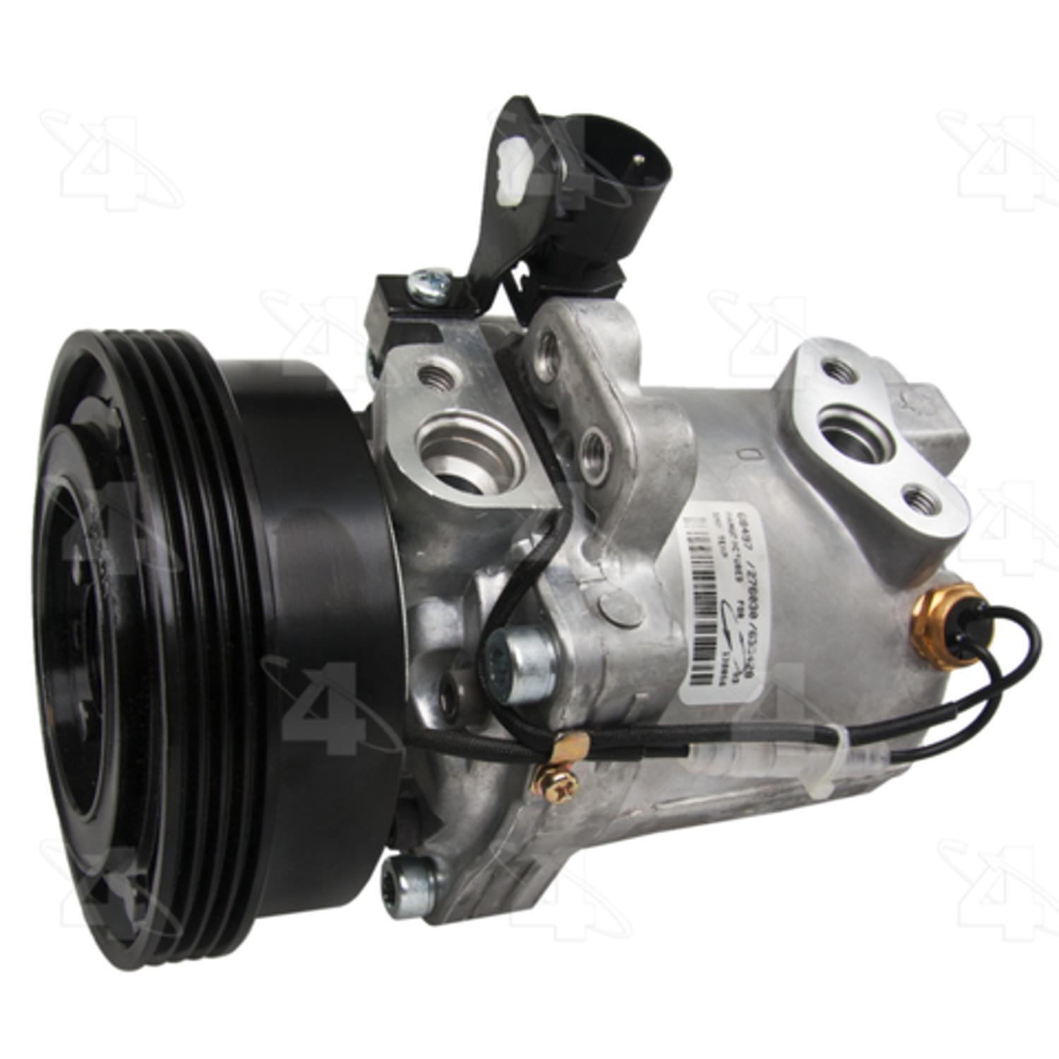 Four Seasons 68497 A/C Compressor product image 1 of 4