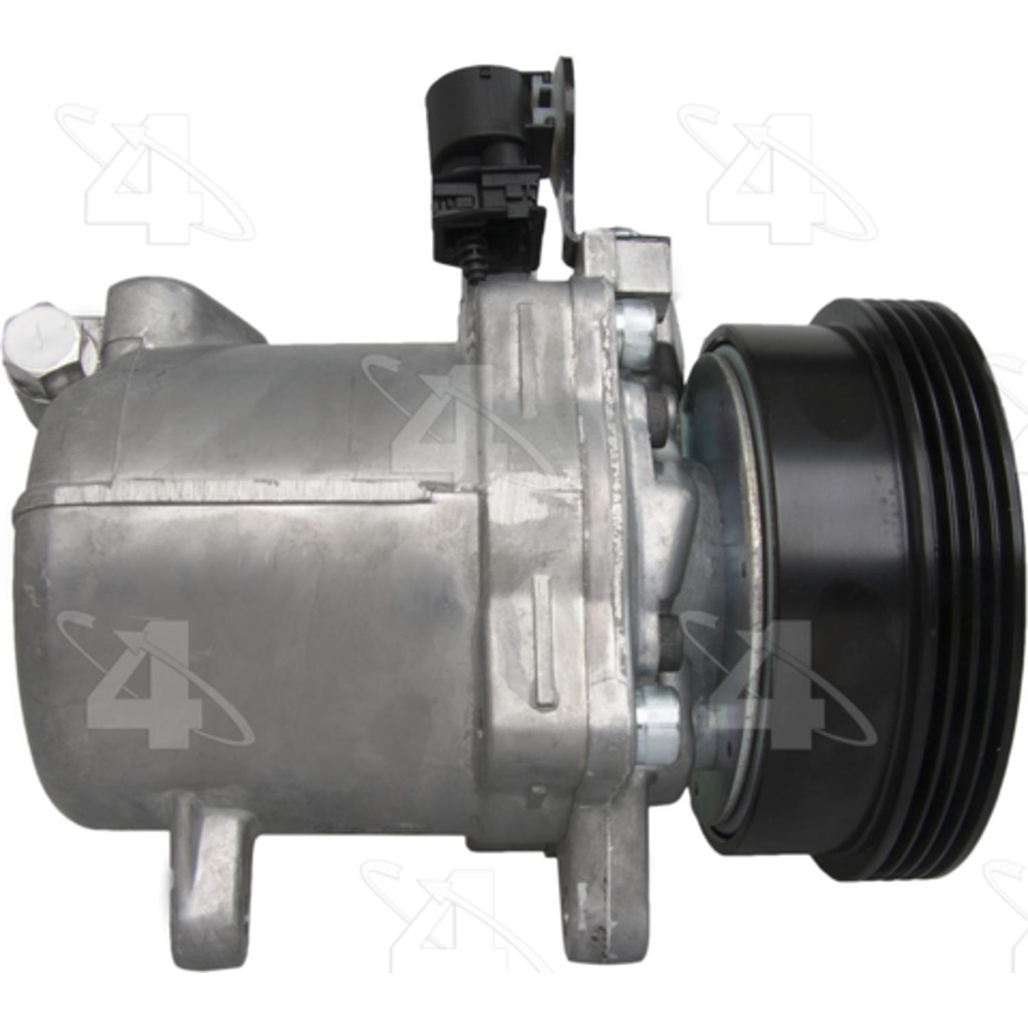 Four Seasons 68497 A/C Compressor product image 4 of 4