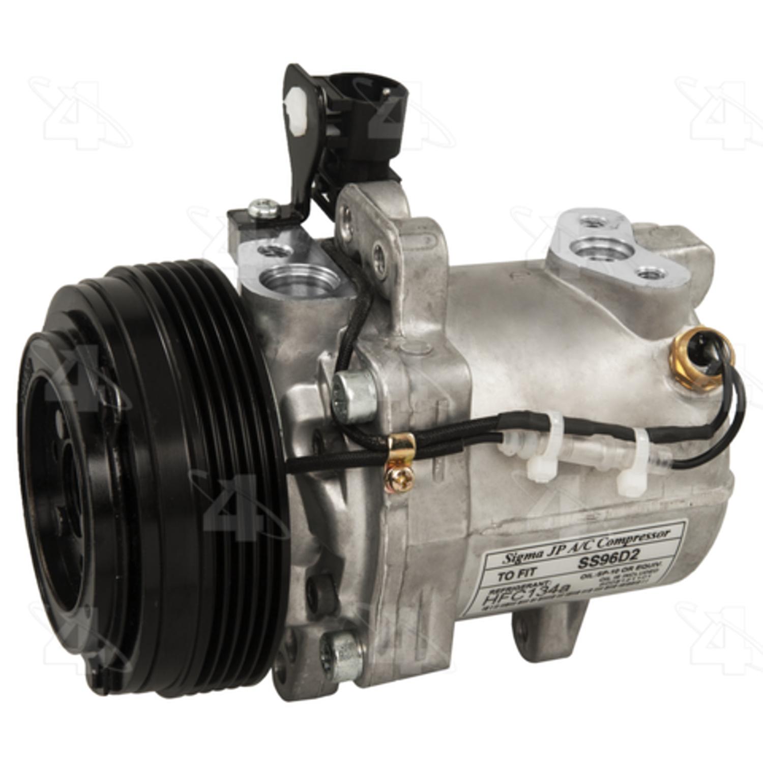 Four Seasons 68498 - A/C Compressor Four Seasons 68498 A/C Compressor product image 1 of 5