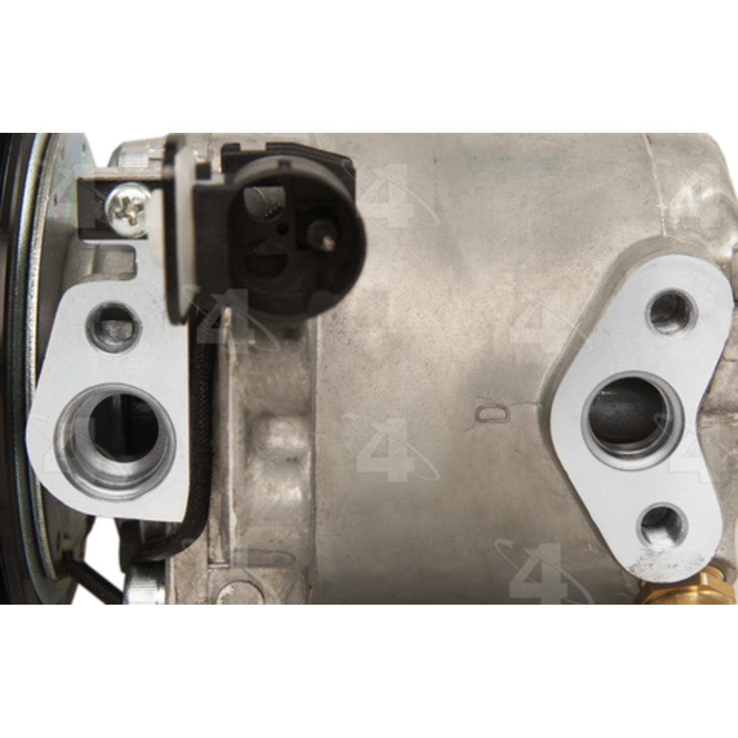 Four Seasons 68498 - A/C Compressor Four Seasons 68498 A/C Compressor product image 3 of 5