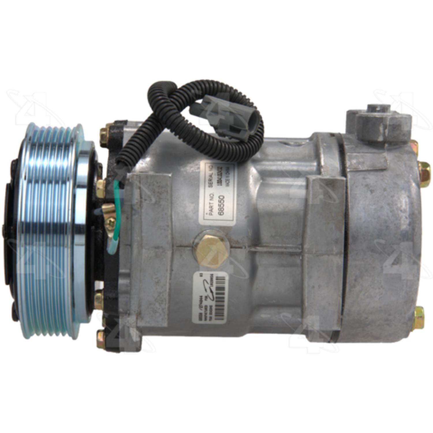 Four Seasons 68550 - A/C Compressor Four Seasons 68550 A/C Compressor product image 6 of 7