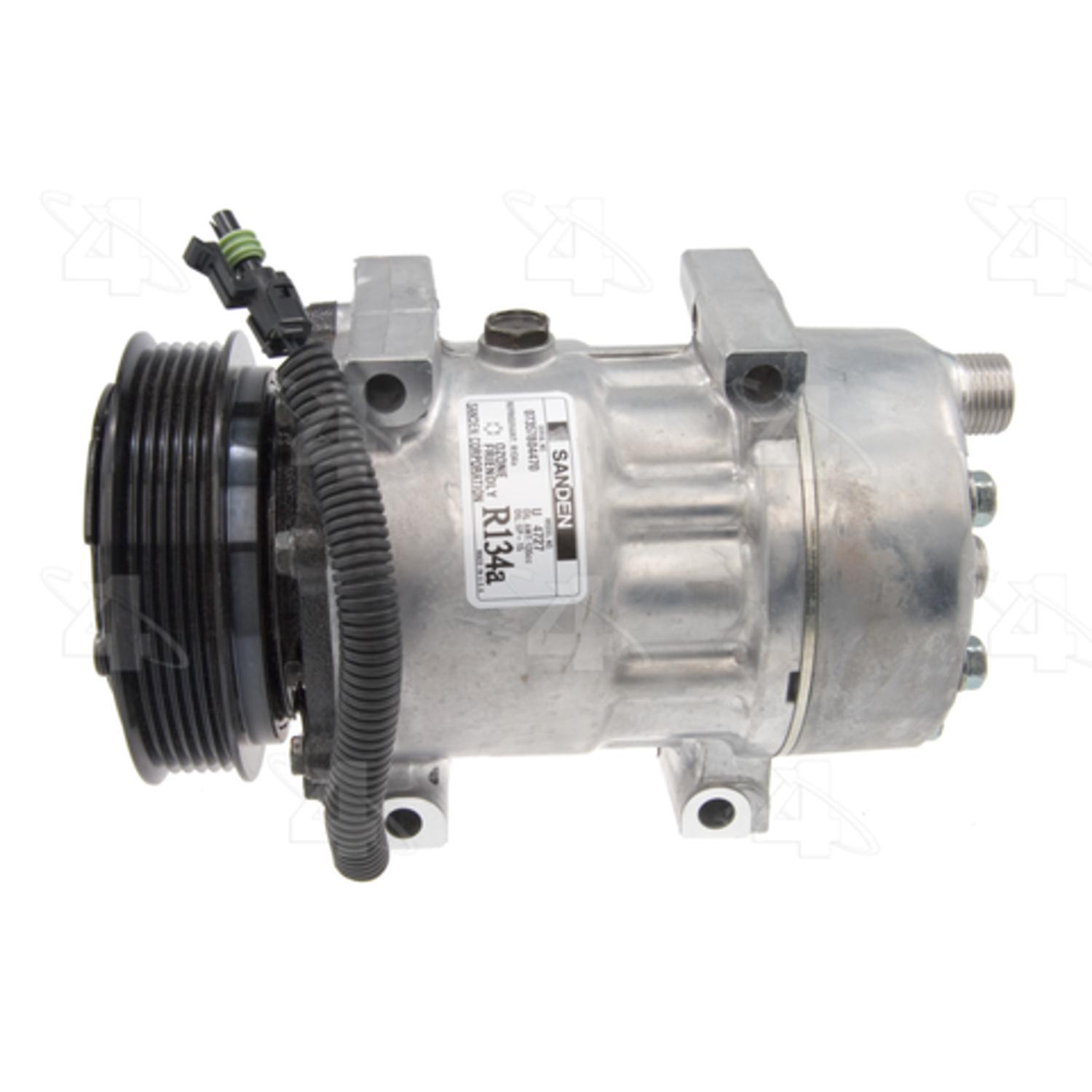 Four Seasons 68551 - A/C Compressor Four Seasons 68551 A/C Compressor product image 7 of 7