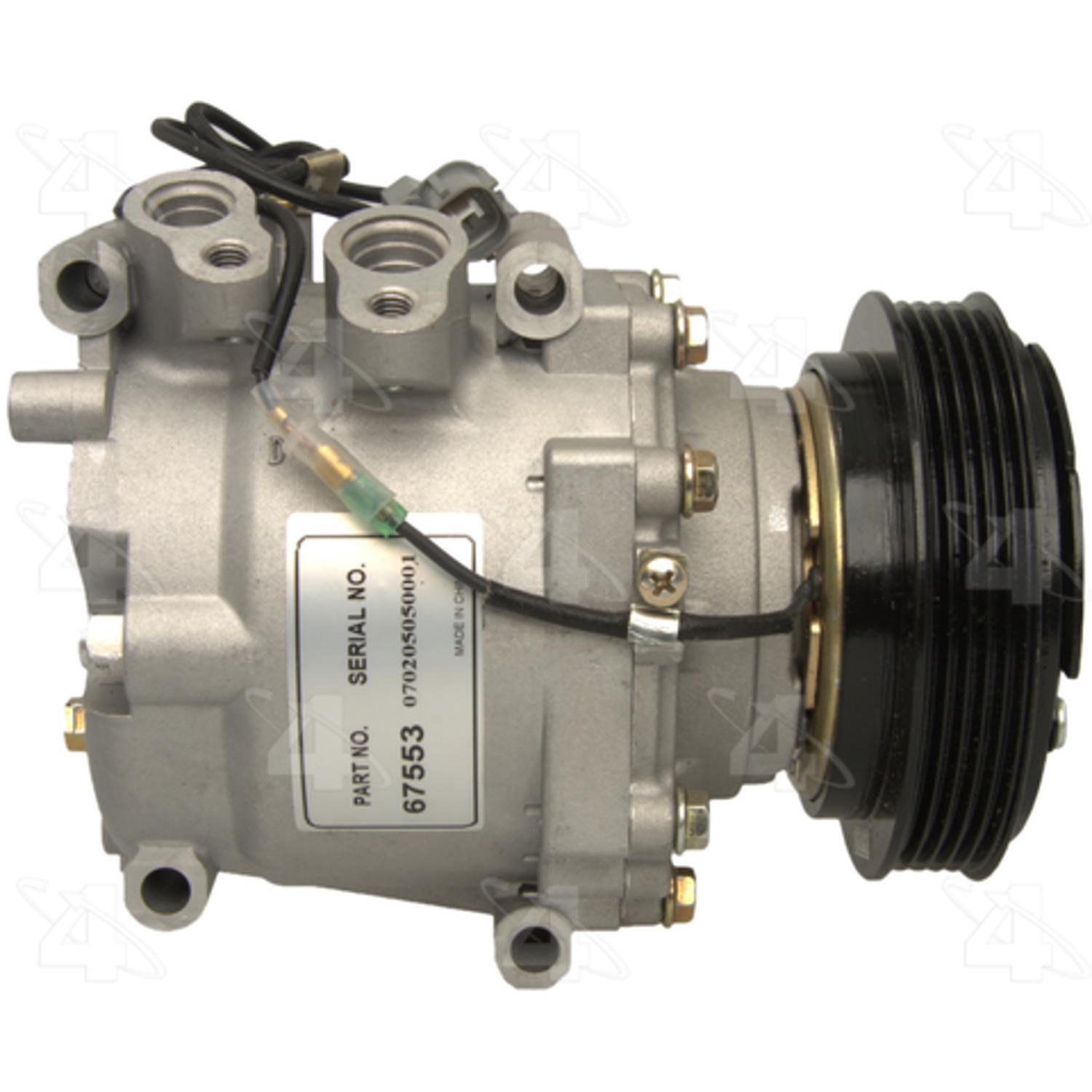 Four Seasons 68553 - A/C Compressor Four Seasons 68553 A/C Compressor product image 7 of 7