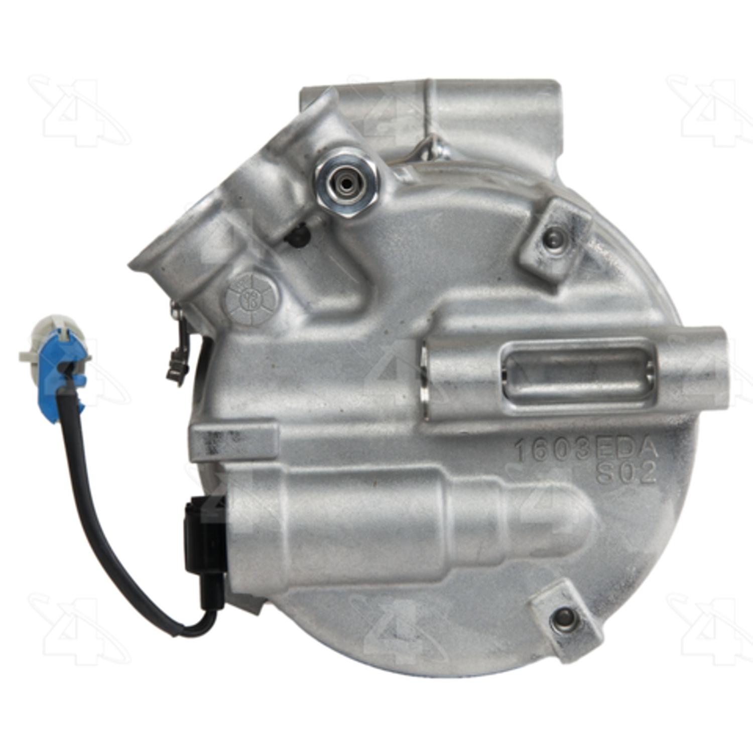 Four Seasons 68565 - A/C Compressor Four Seasons 68565 A/C Compressor product image 2 of 7