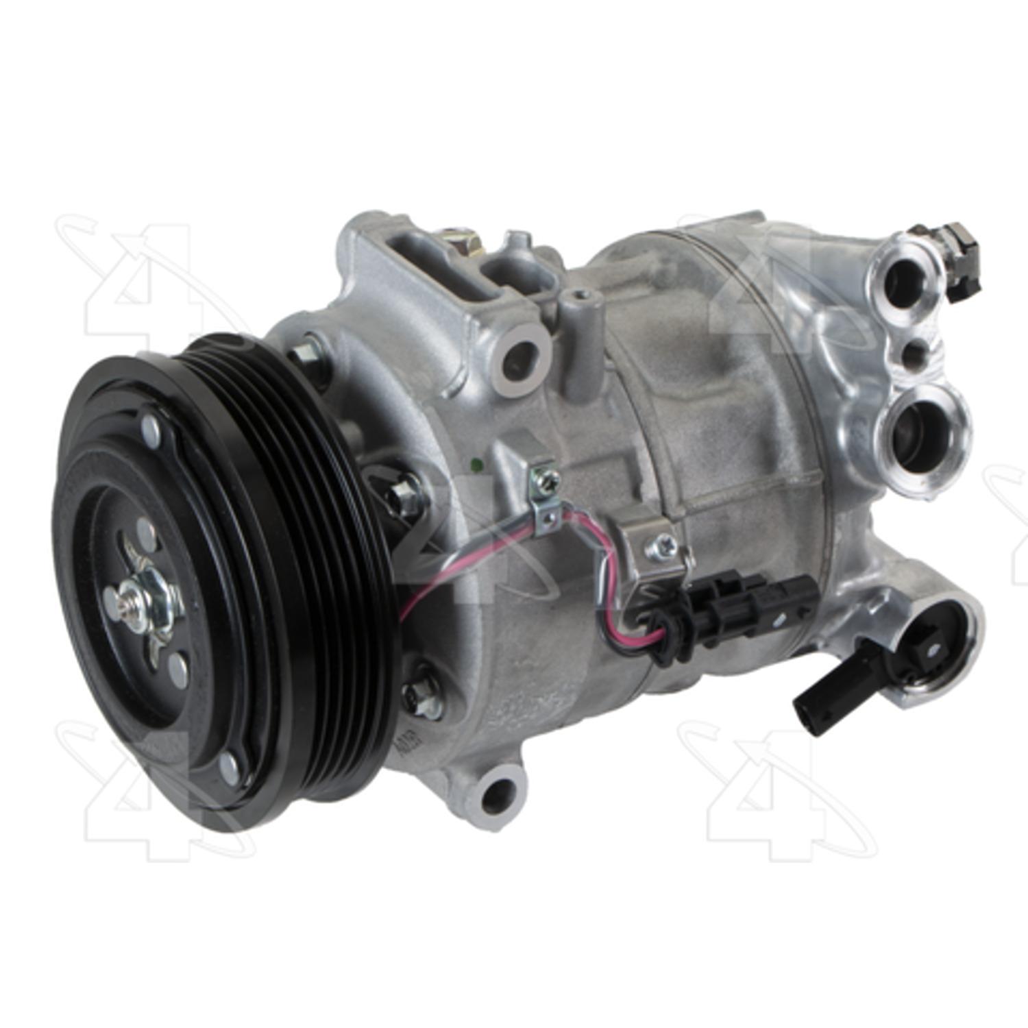 Four Seasons 68570 - A/C Compressor Four Seasons 68570 A/C Compressor product image 1 of 8