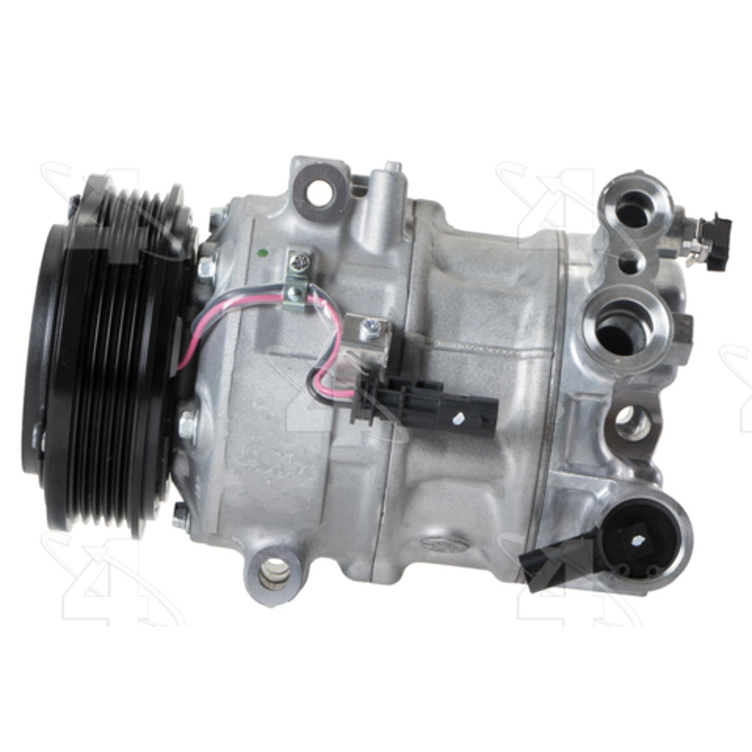 Four Seasons 68570 - A/C Compressor Four Seasons 68570 A/C Compressor product image 8 of 8