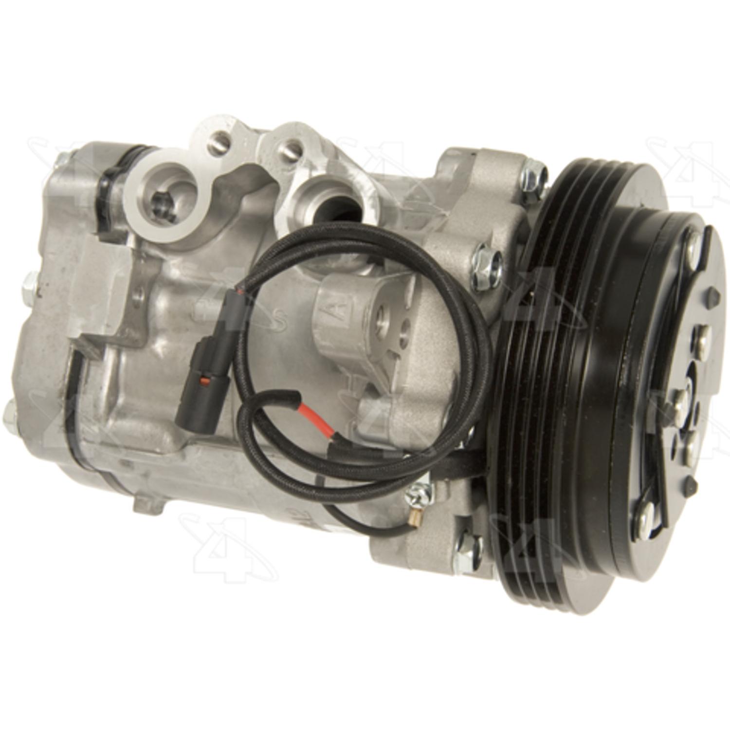 Four Seasons 68572 - A/C Compressor Four Seasons 68572 A/C Compressor product image 1 of 5