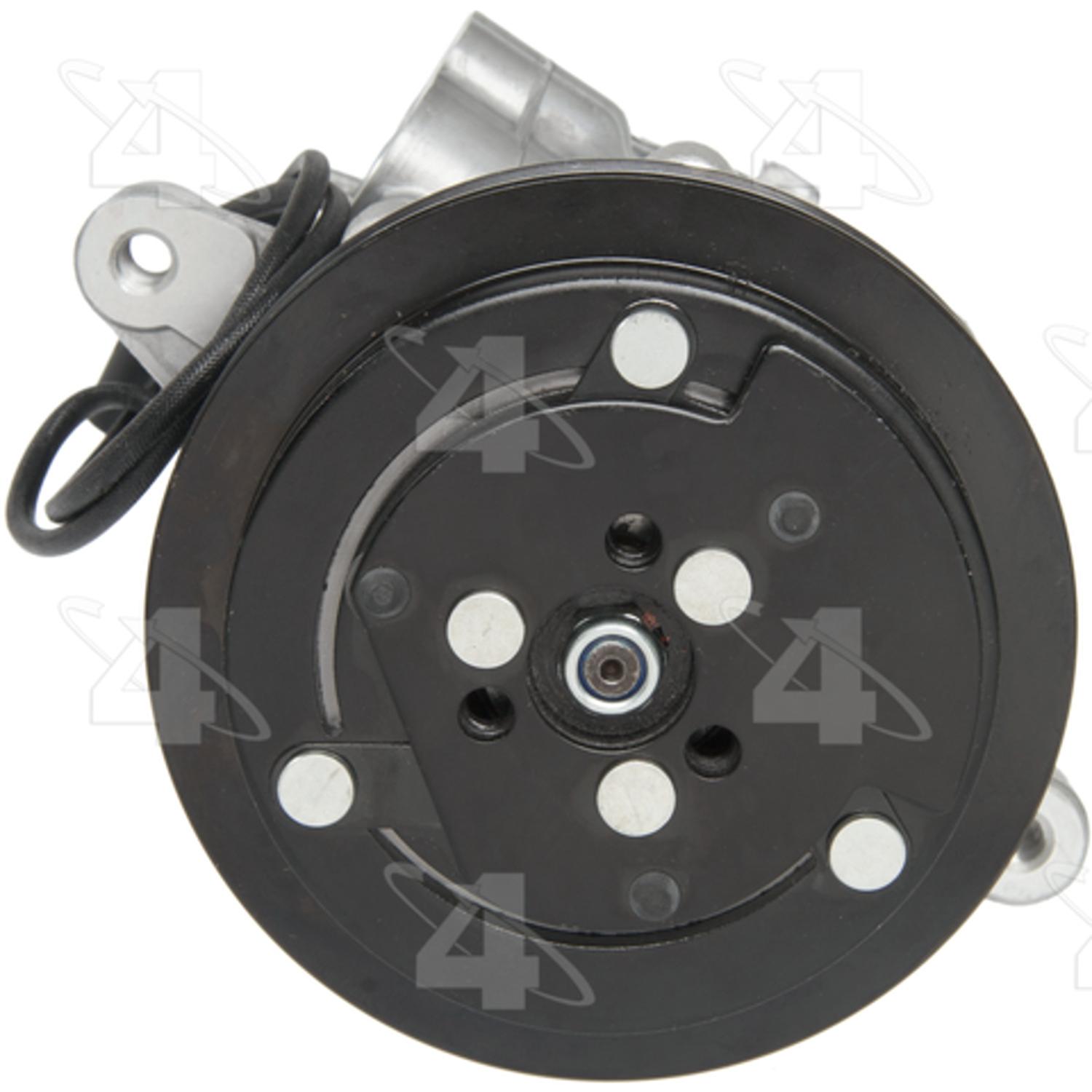Four Seasons 68572 - A/C Compressor Four Seasons 68572 A/C Compressor product image 3 of 5