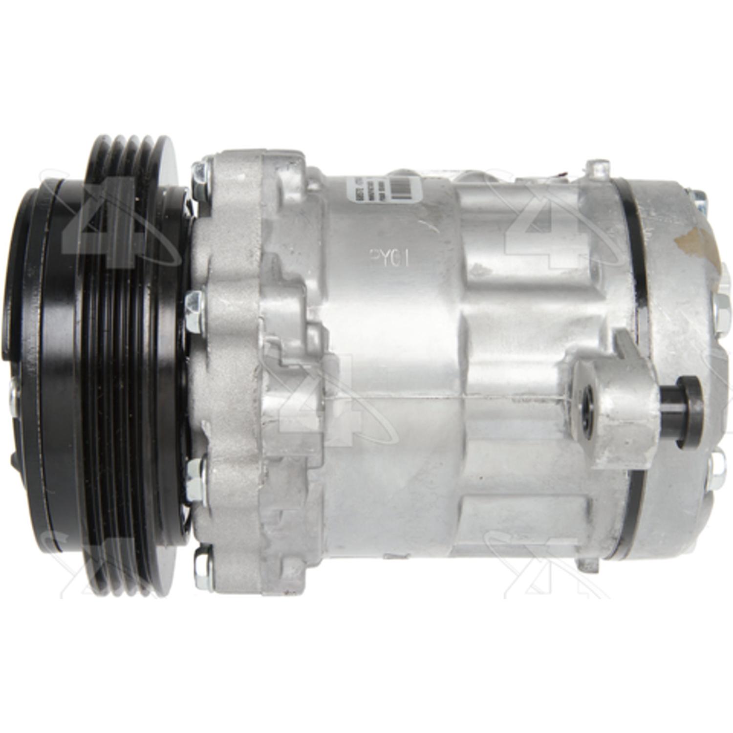 Four Seasons 68572 - A/C Compressor Four Seasons 68572 A/C Compressor product image 4 of 5