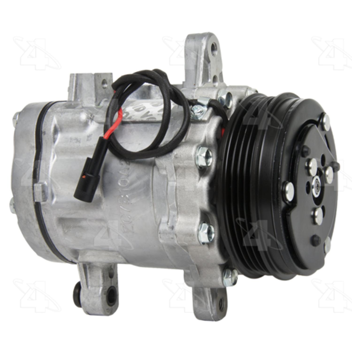Four Seasons 68573 A/C Compressor product image 1 of 8