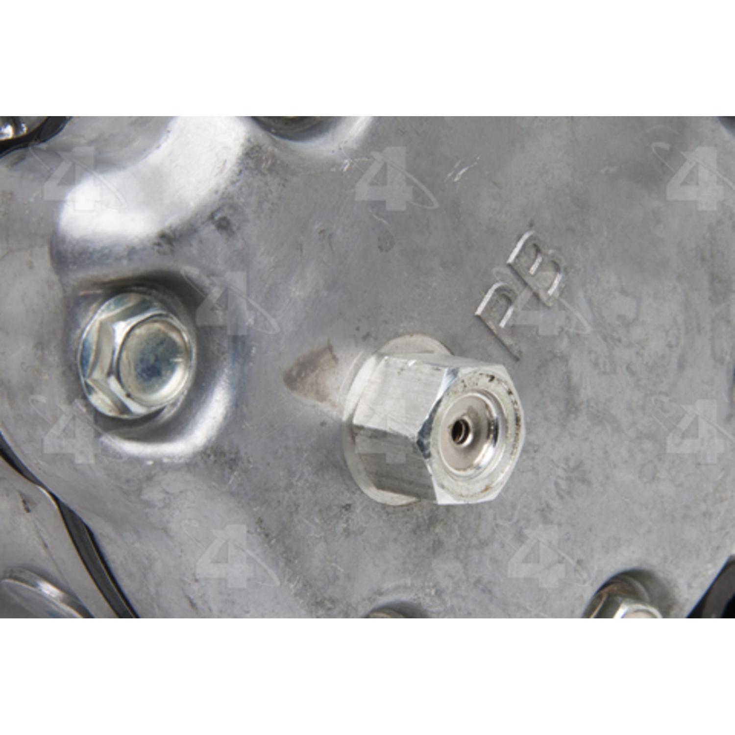 Four Seasons 68573 A/C Compressor product image 3 of 8