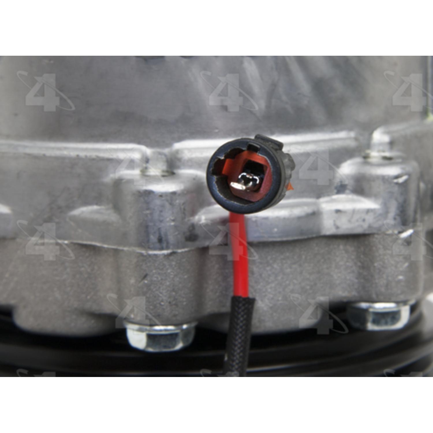 Four Seasons 68573 A/C Compressor product image 5 of 8