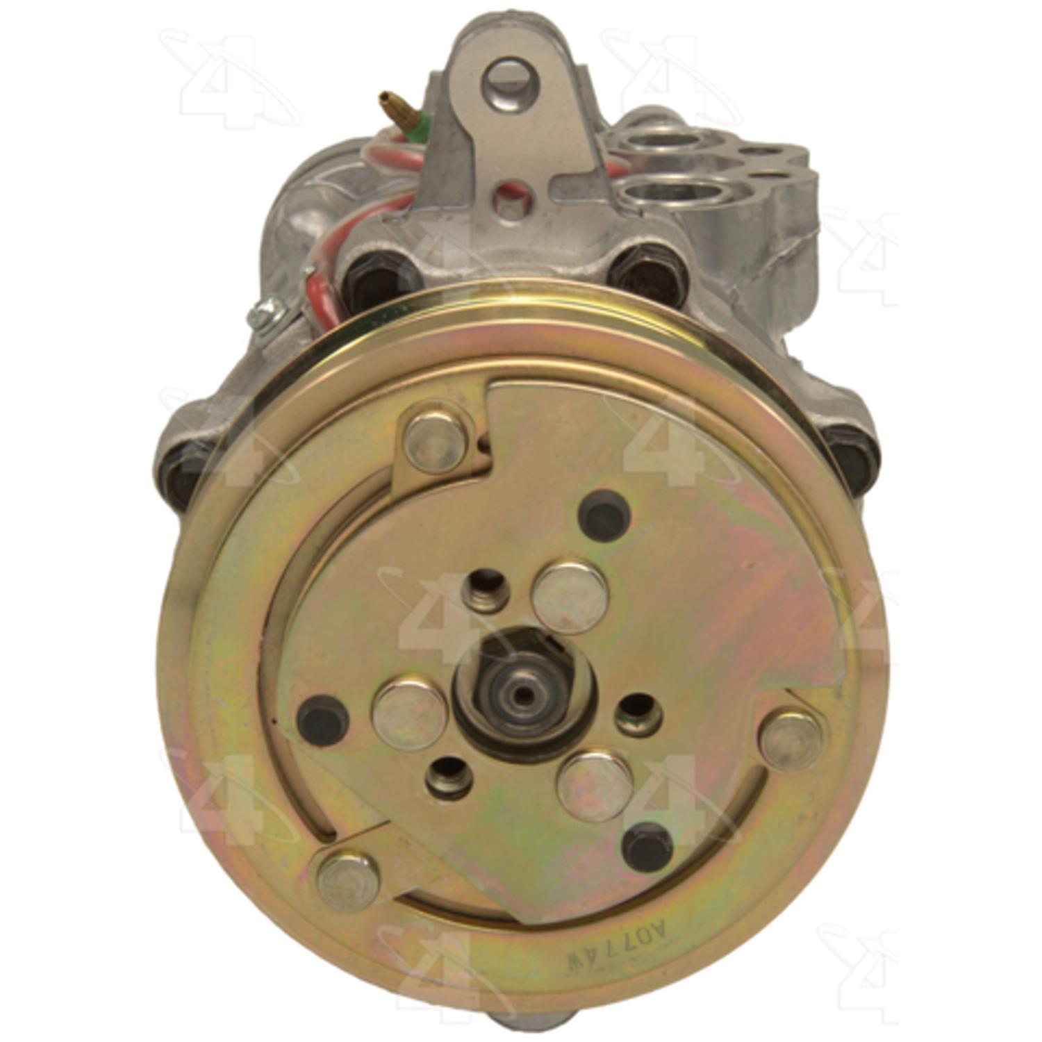 Four Seasons 68573 A/C Compressor product image 6 of 8