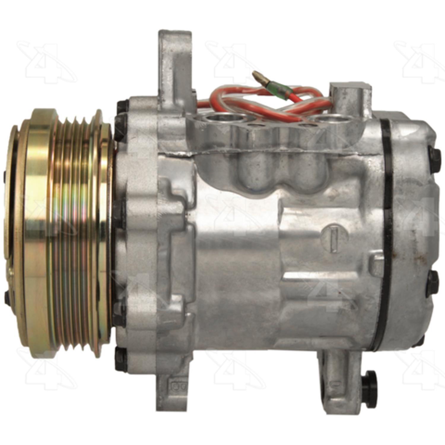 Four Seasons 68573 A/C Compressor product image 7 of 8