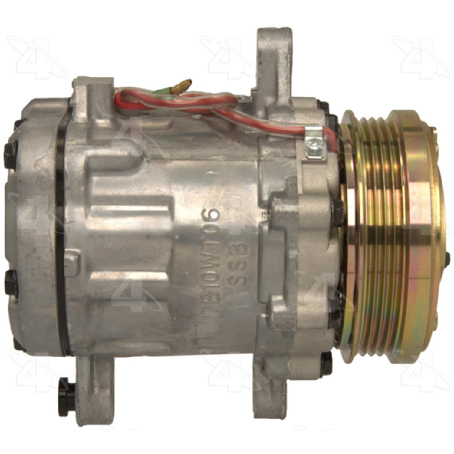 Four Seasons 68573 A/C Compressor product image 8 of 8
