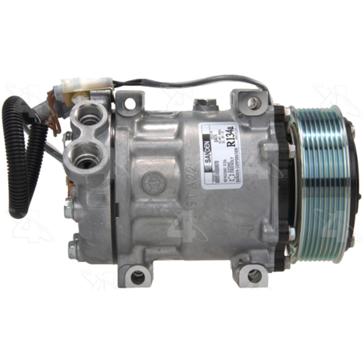 Four Seasons 68575 A/C Compressor product image 7 of 7