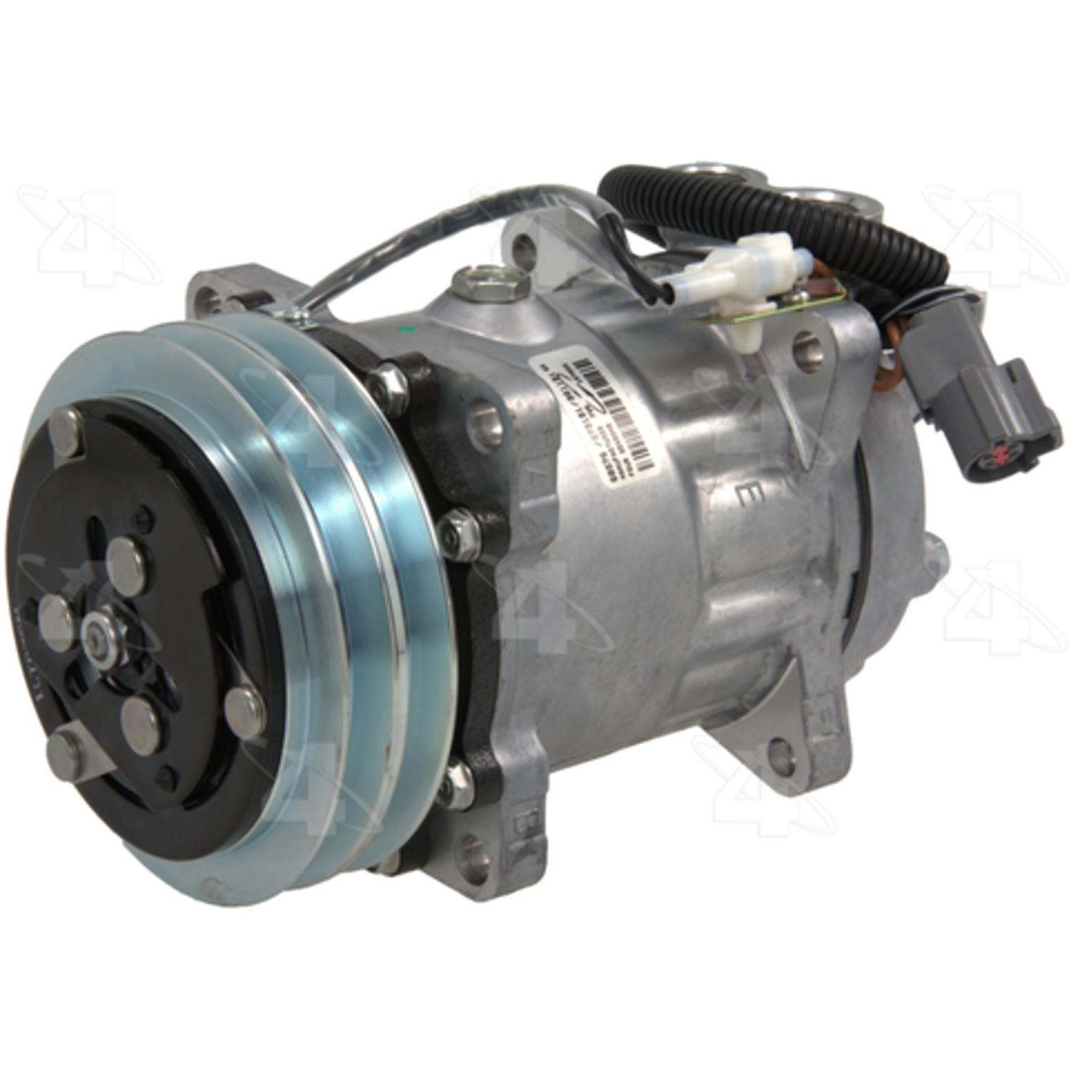 Four Seasons 68576 A/C Compressor product image 1 of 7