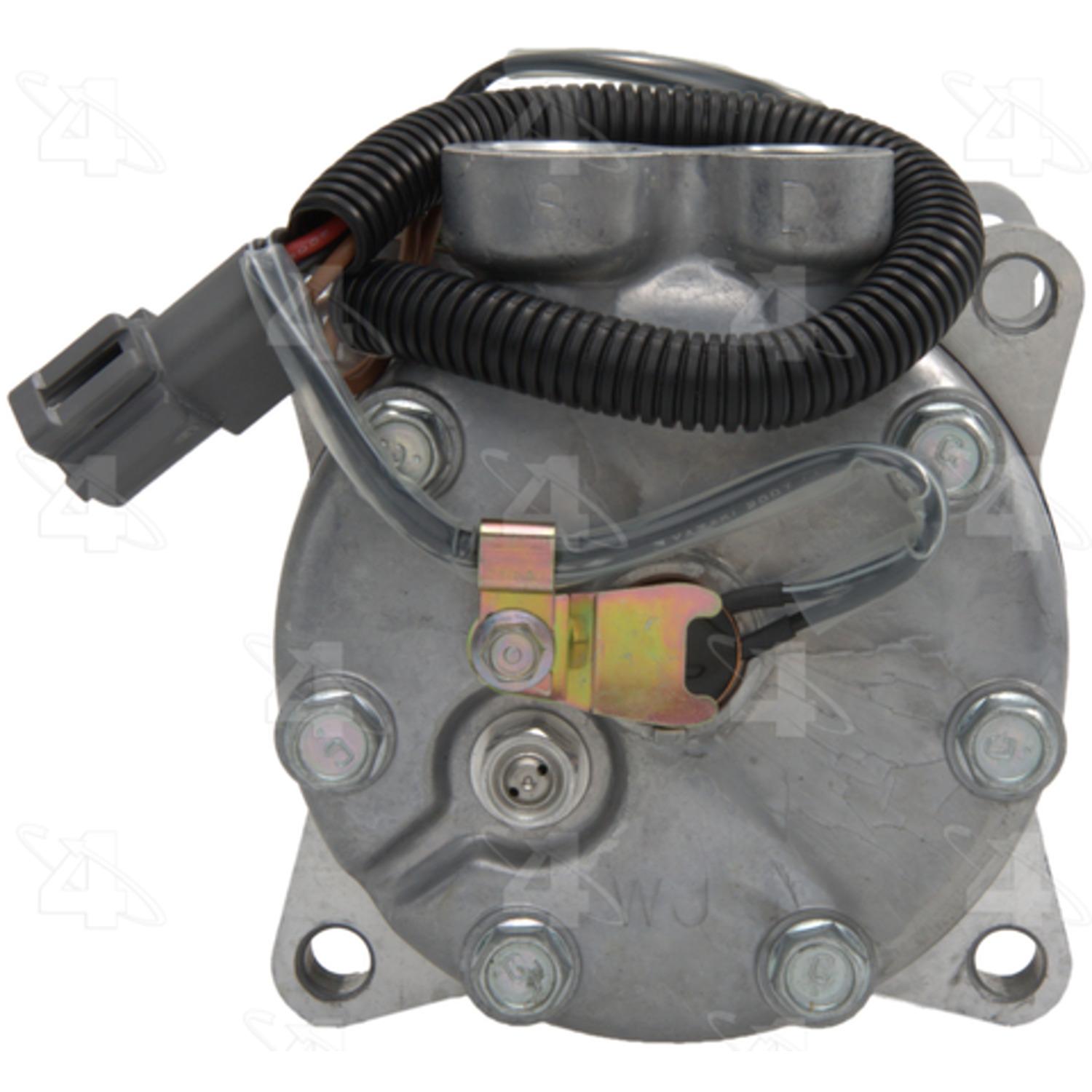 Four Seasons 68576 A/C Compressor product image 2 of 7