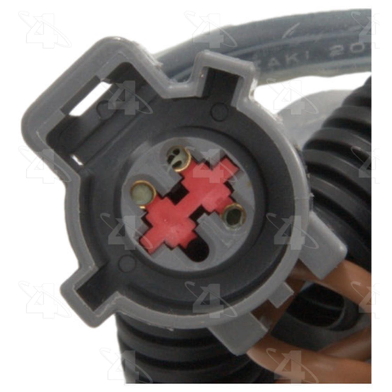 Four Seasons 68576 A/C Compressor product image 4 of 7