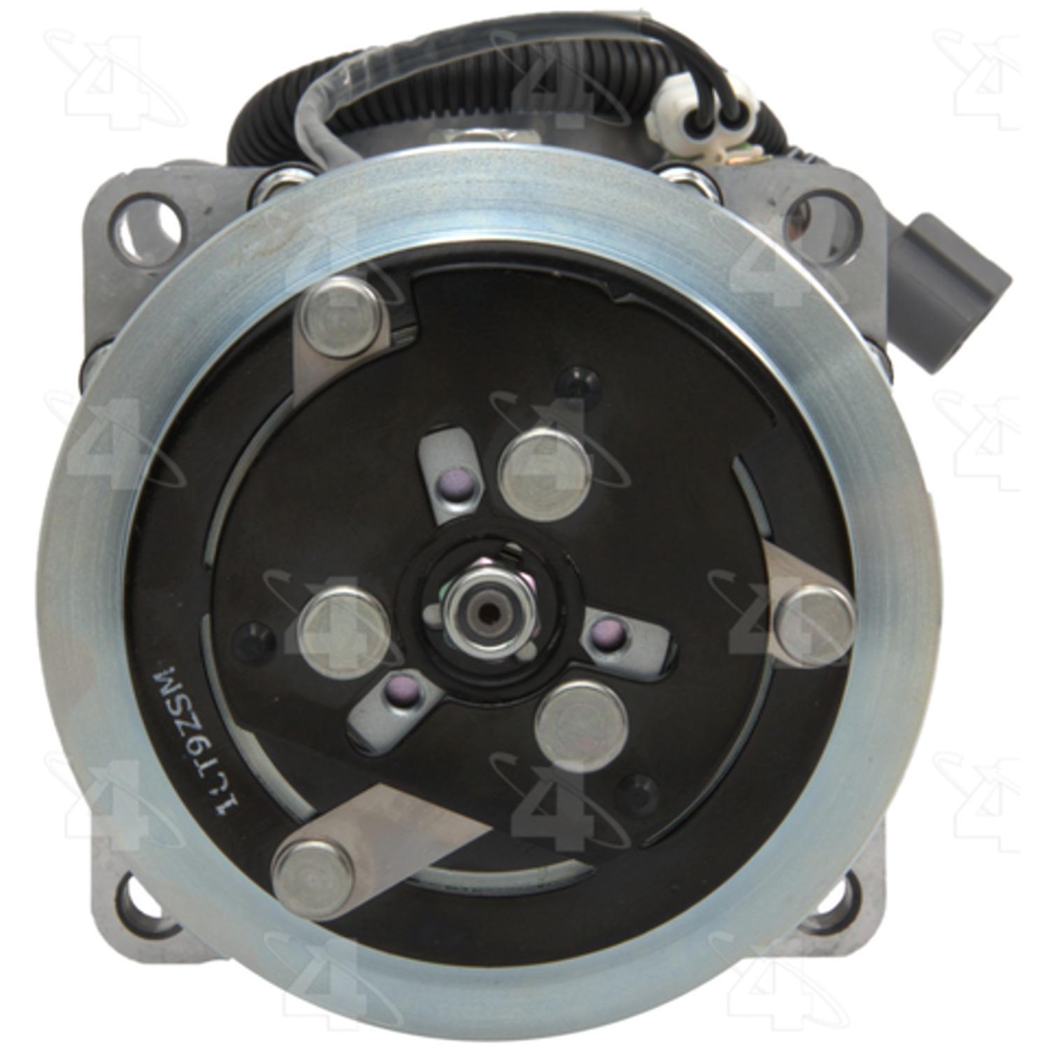 Four Seasons 68576 A/C Compressor product image 5 of 7