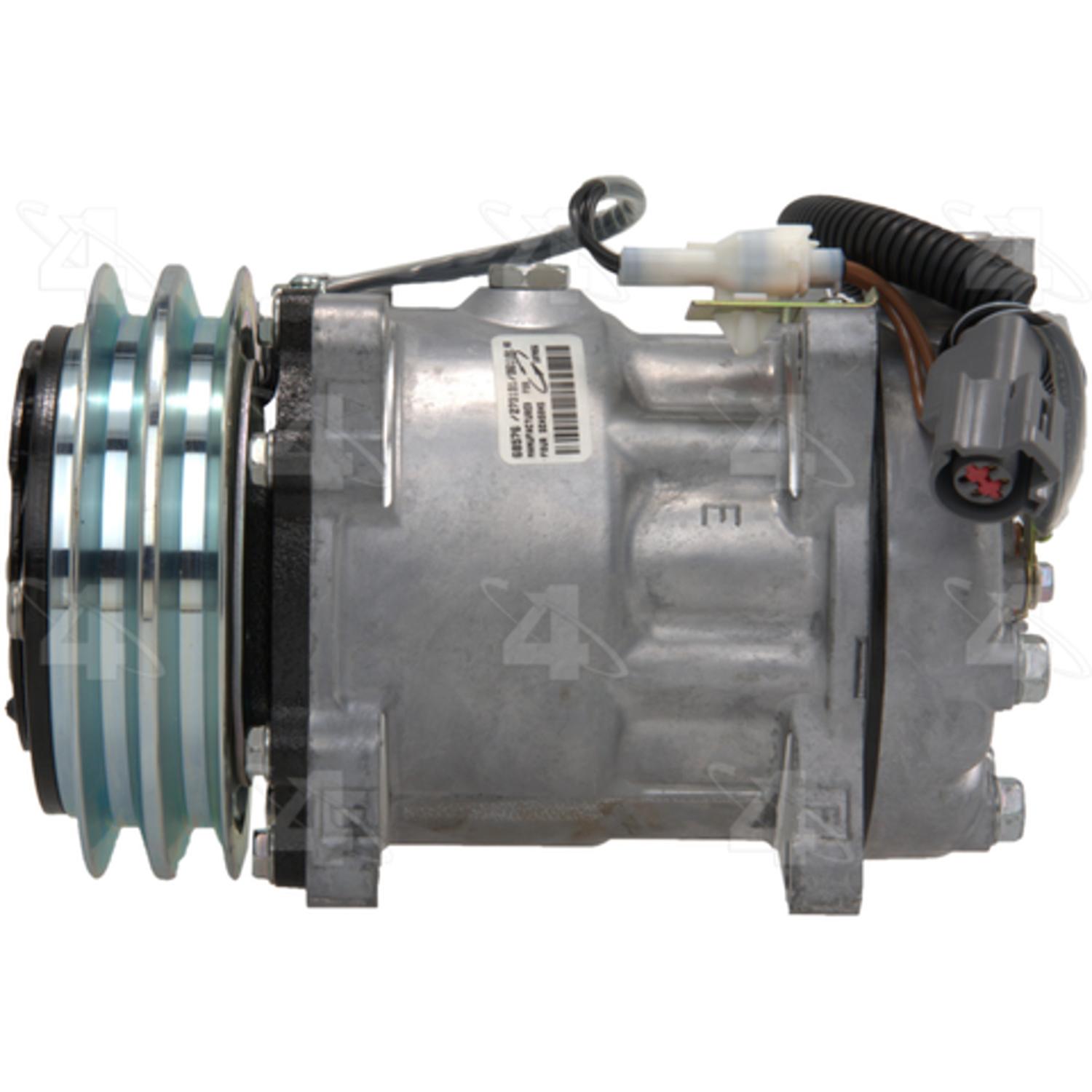 Four Seasons 68576 A/C Compressor product image 6 of 7