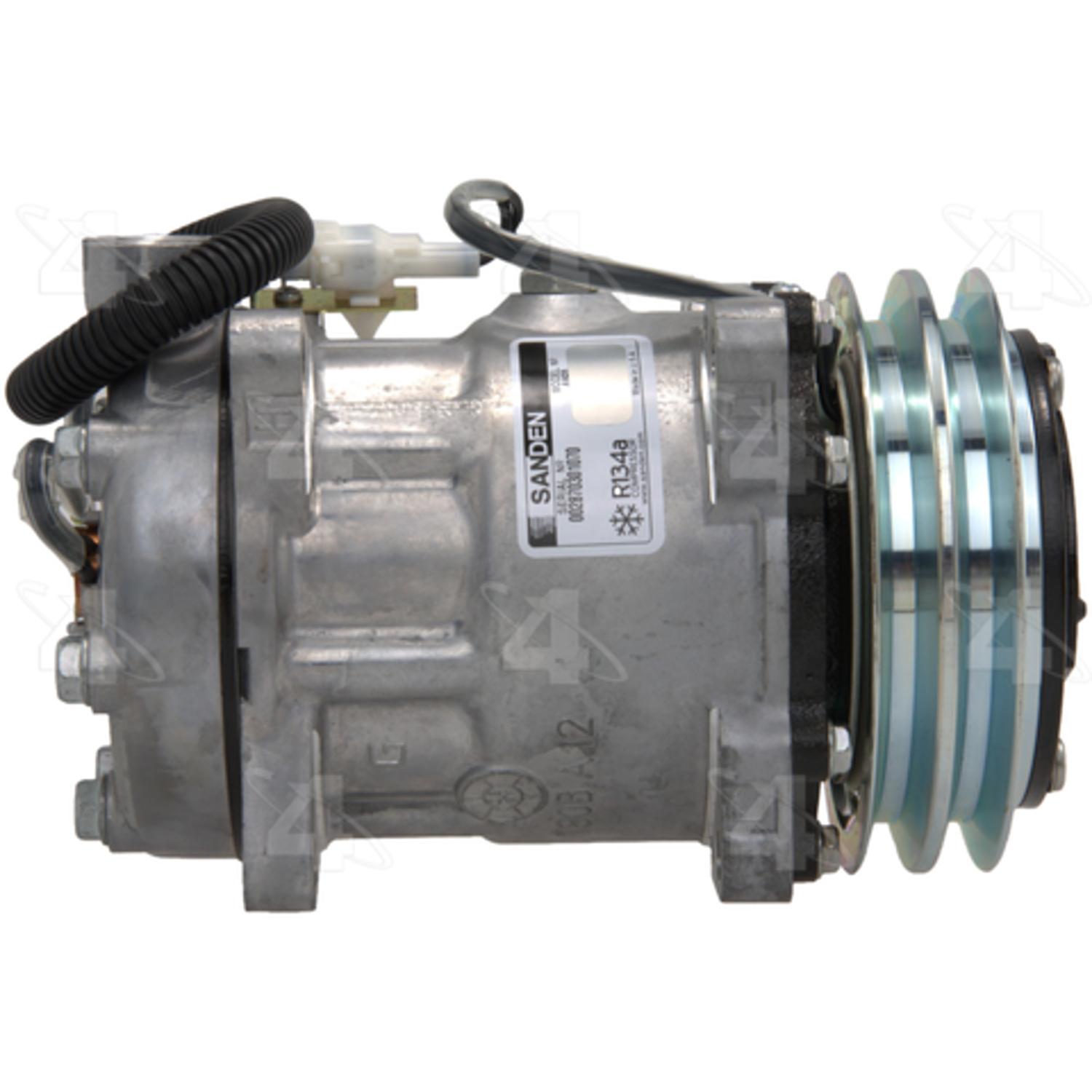 Four Seasons 68576 A/C Compressor product image 7 of 7