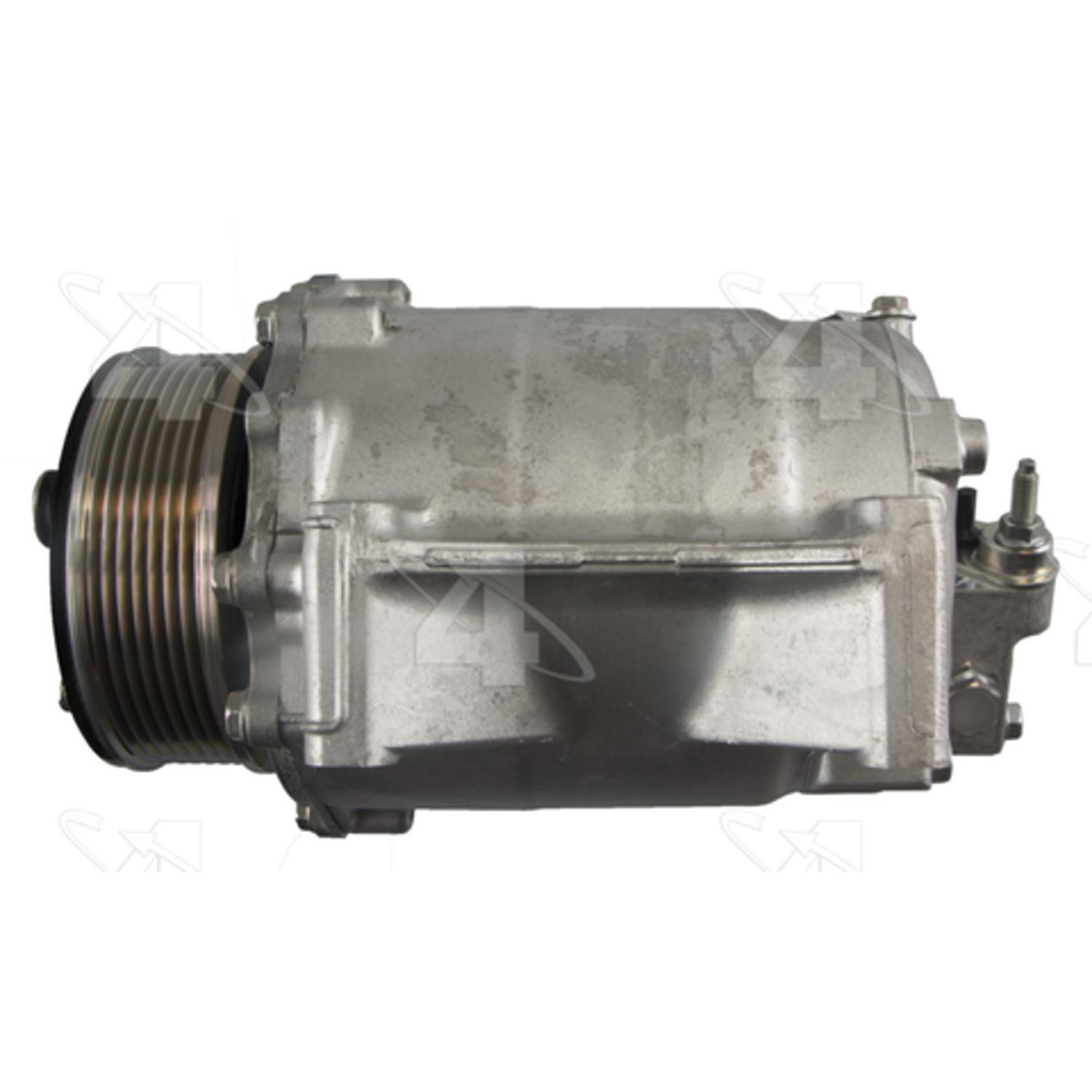 Four Seasons 68580 - A/C Compressor Four Seasons 68580 A/C Compressor product image 4 of 10