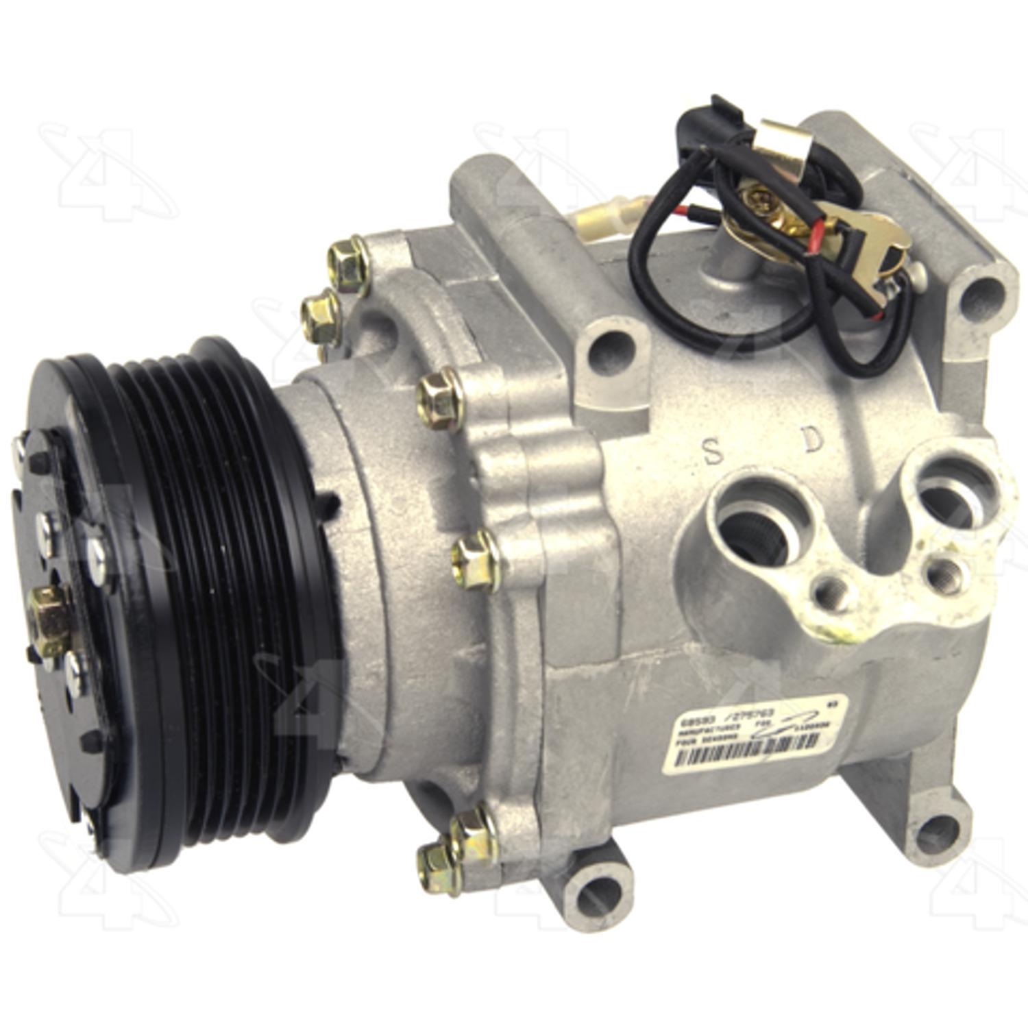 Four Seasons 68593 - A/C Compressor Four Seasons 68593 A/C Compressor product image 1 of 3