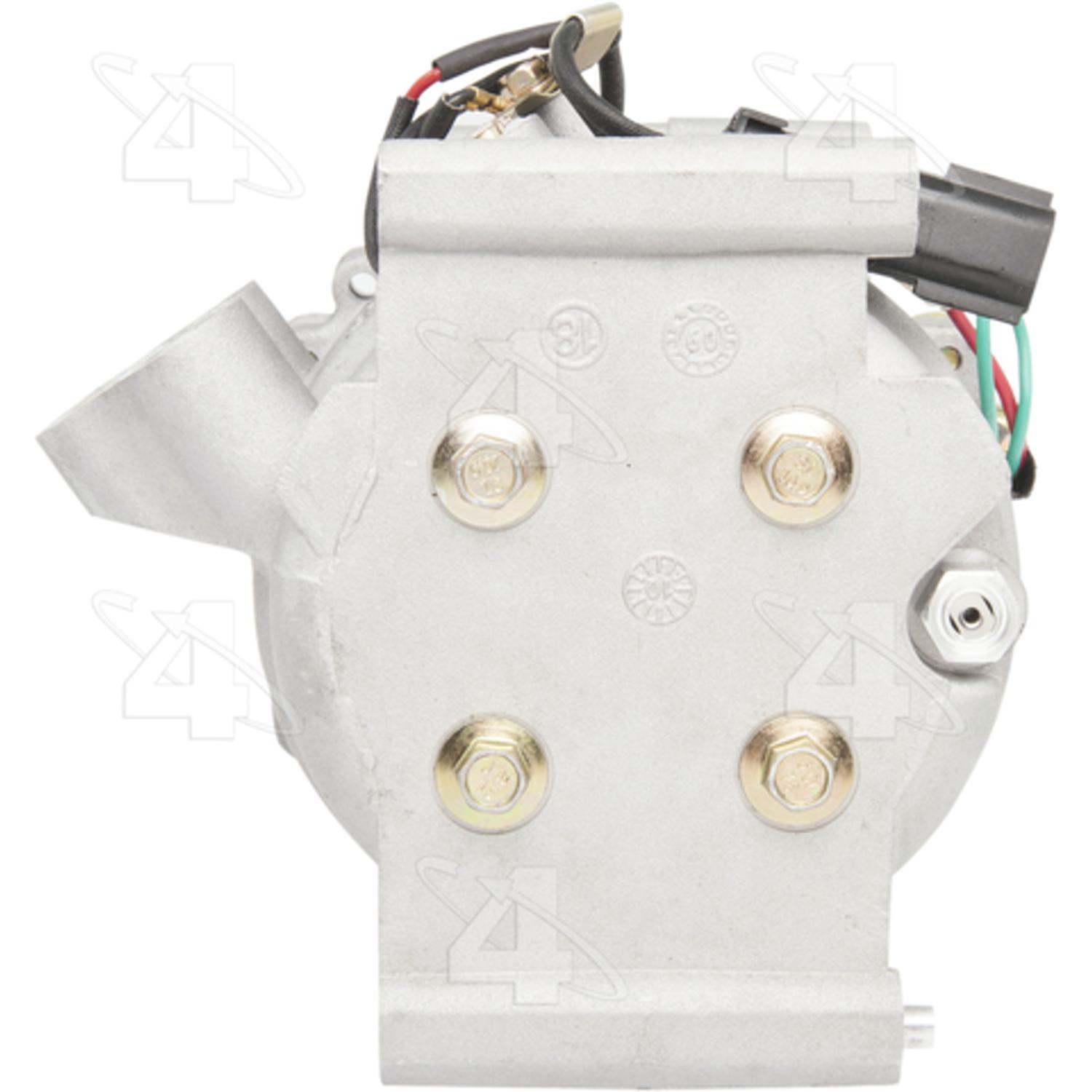 Four Seasons 68593 - A/C Compressor Four Seasons 68593 A/C Compressor product image 2 of 3