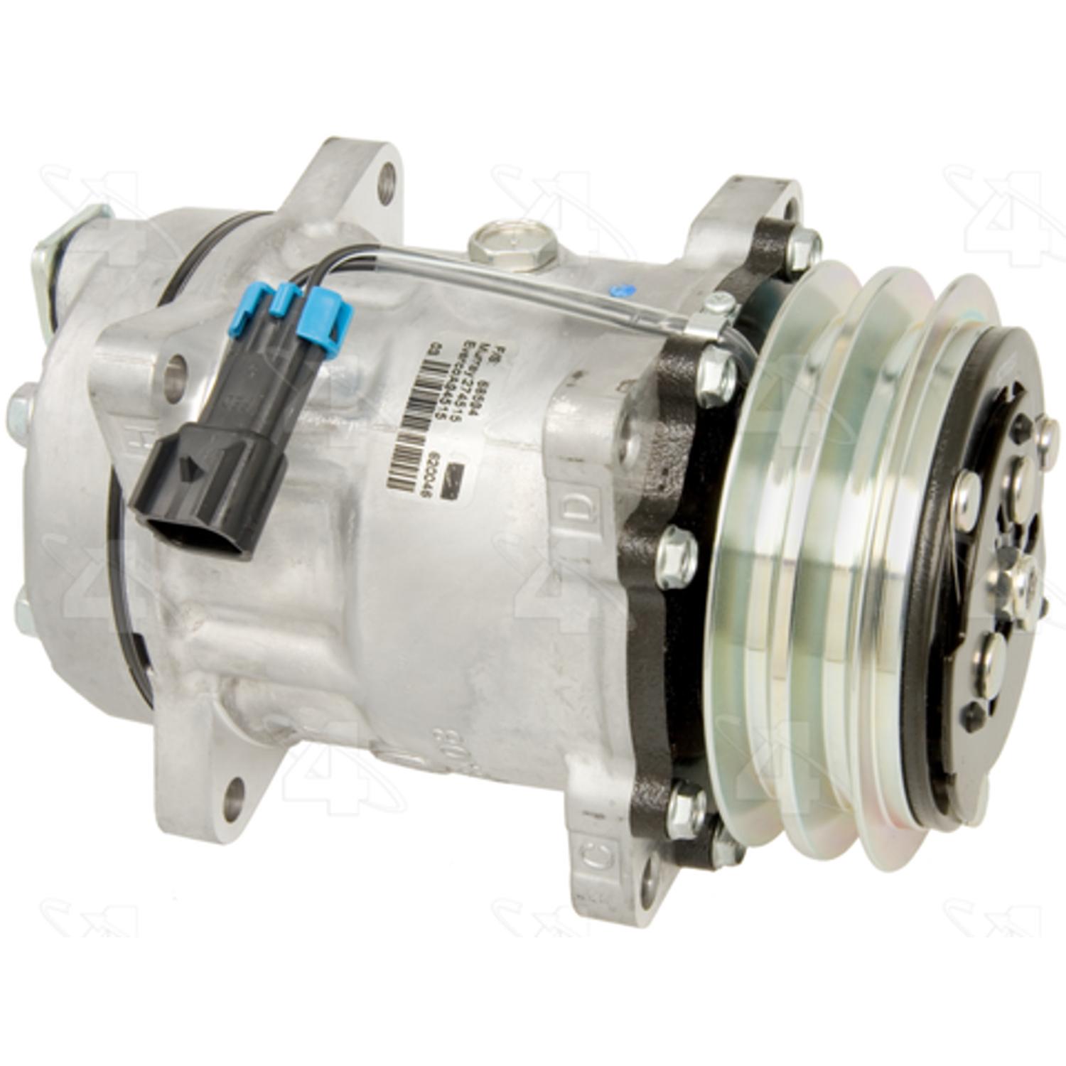 Four Seasons 68594 - A/C Compressor Four Seasons 68594 A/C Compressor product image 1 of 7