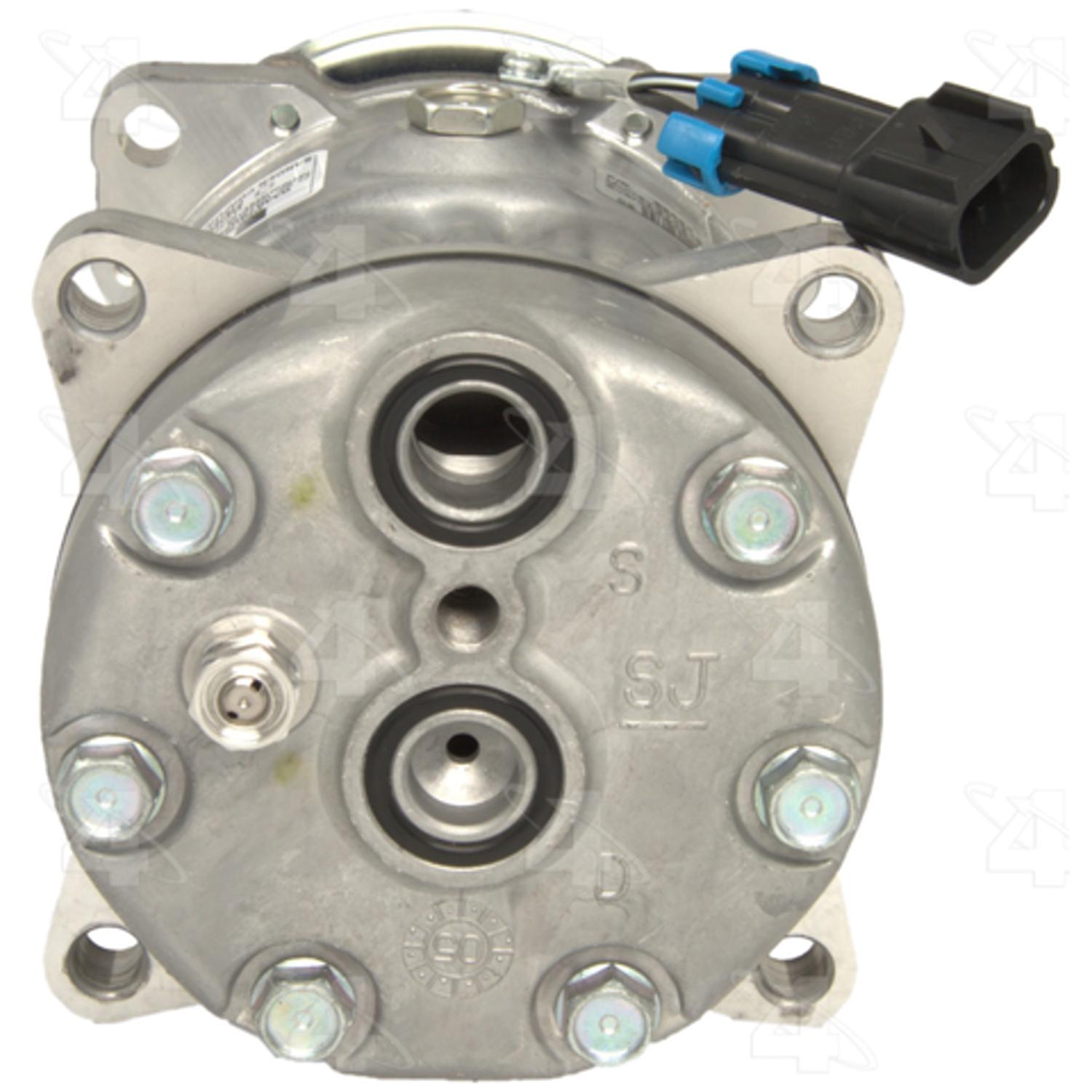 Four Seasons 68594 - A/C Compressor Four Seasons 68594 A/C Compressor product image 2 of 7