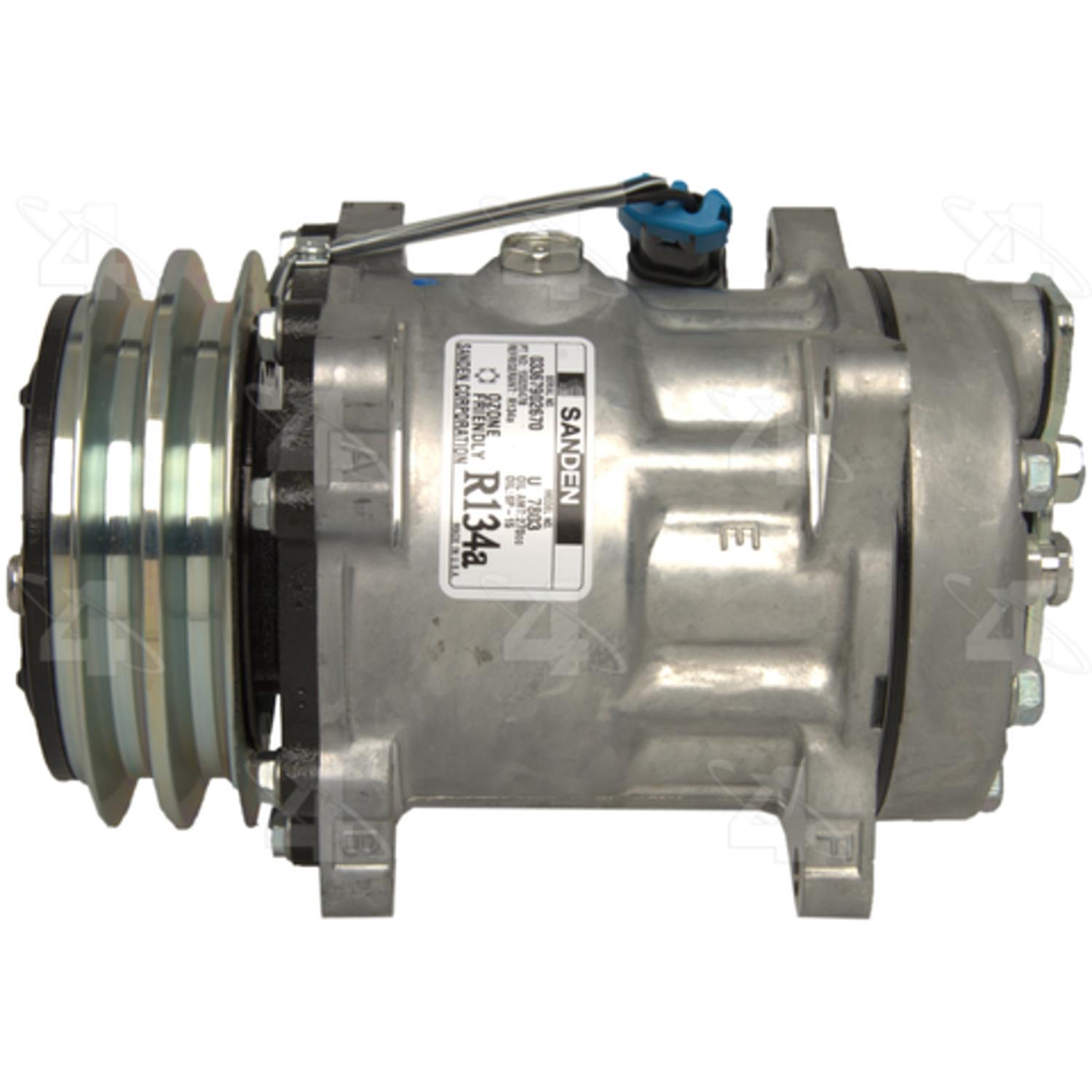 Four Seasons 68594 - A/C Compressor Four Seasons 68594 A/C Compressor product image 6 of 7