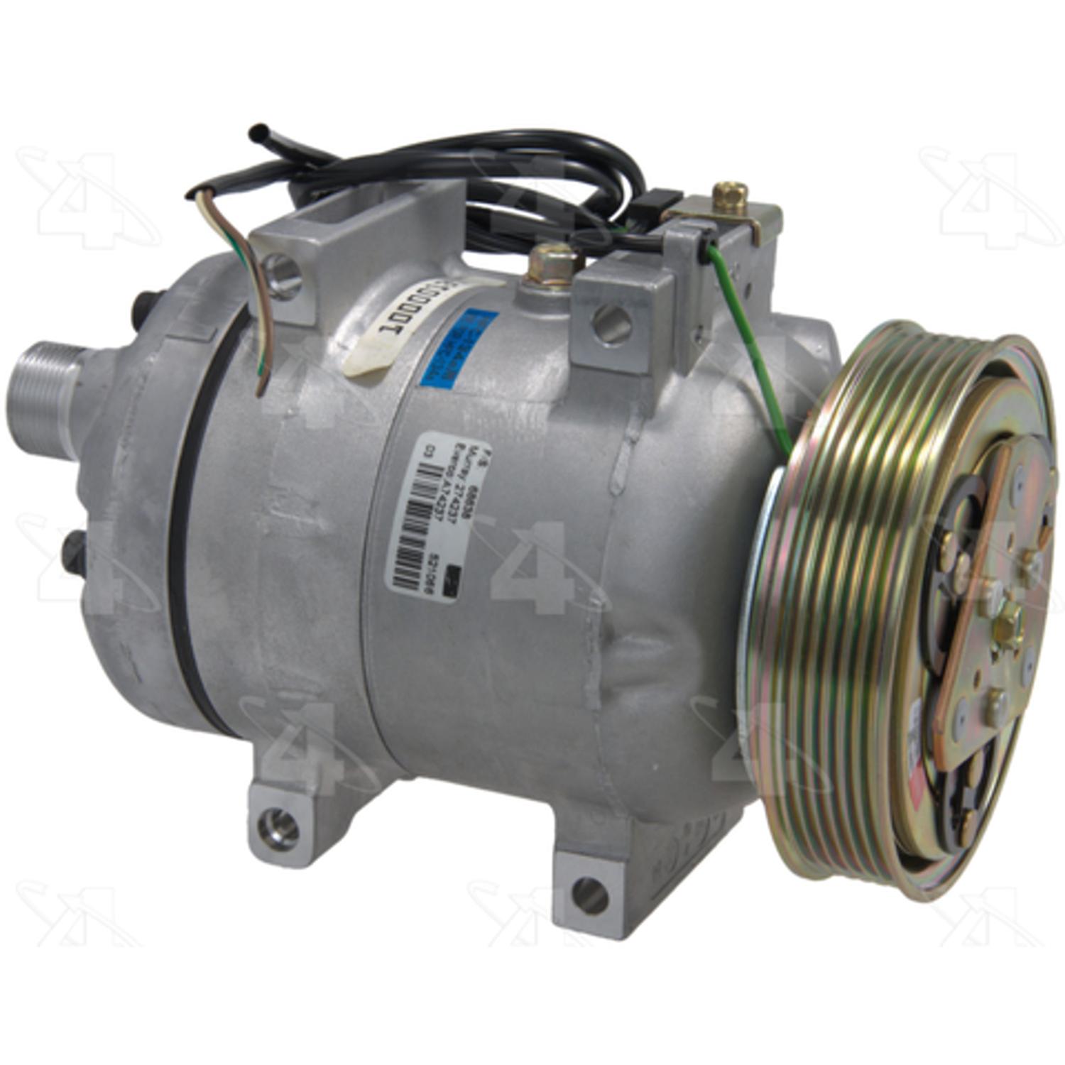 Four Seasons 68638 - A/C Compressor Four Seasons 68638 A/C Compressor product image 1 of 7