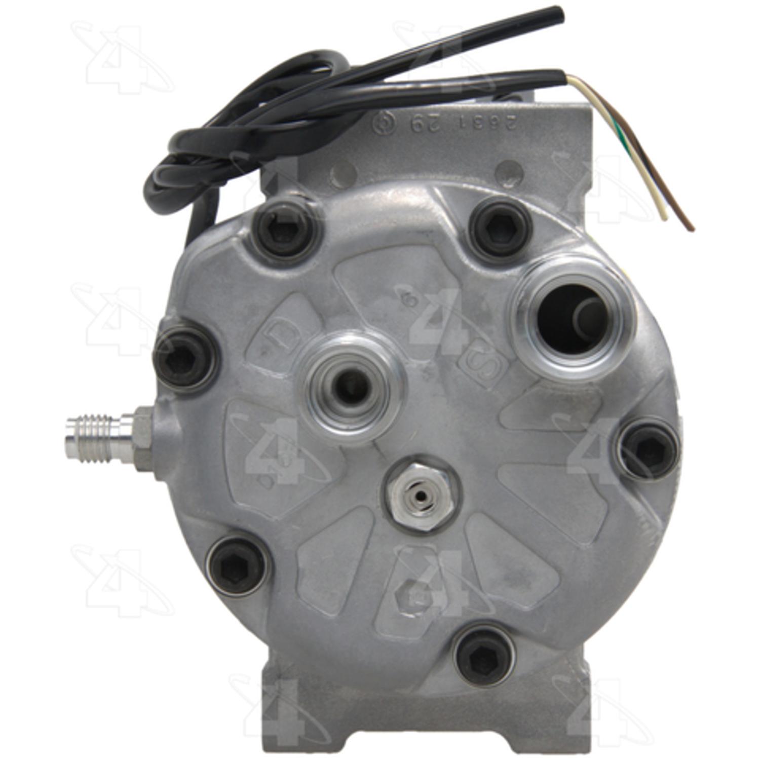 Four Seasons 68638 - A/C Compressor Four Seasons 68638 A/C Compressor product image 2 of 7