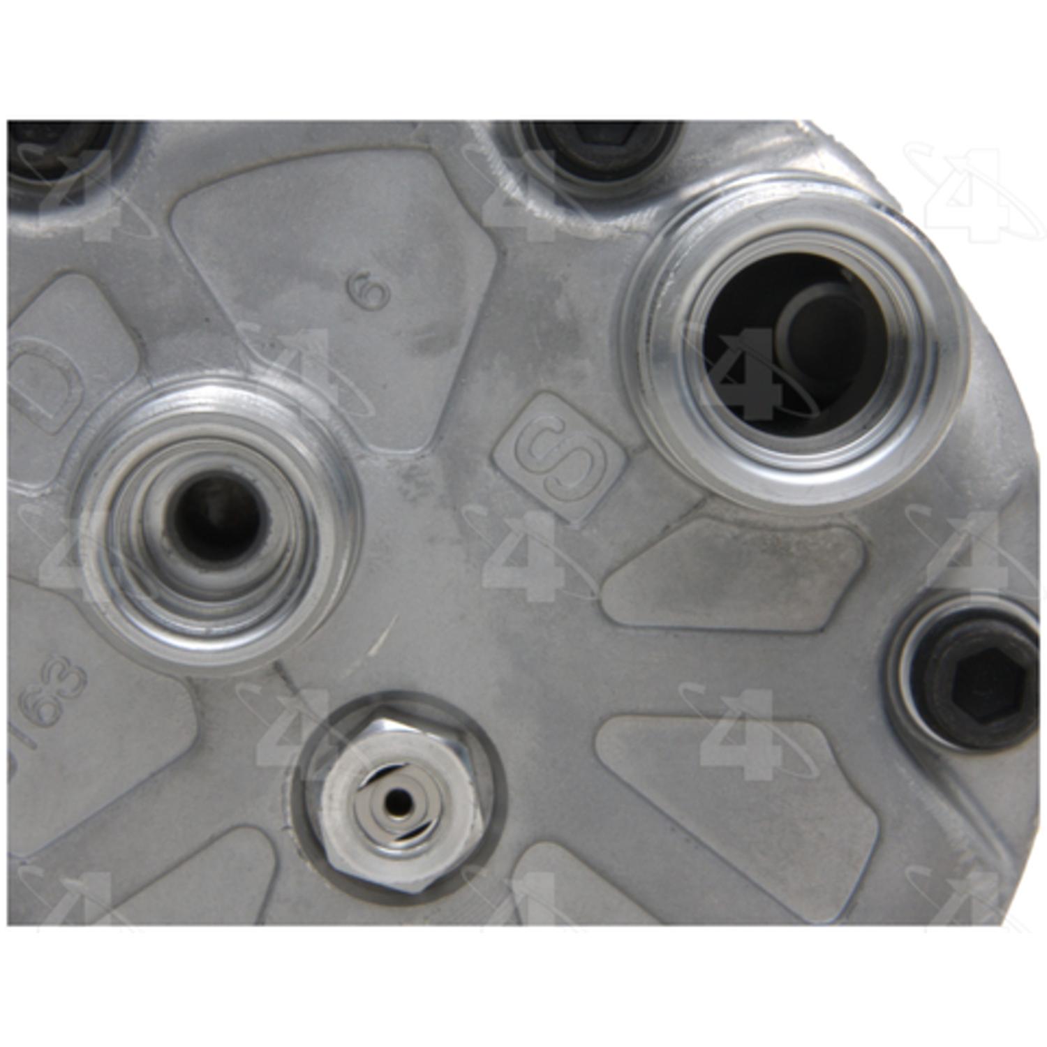Four Seasons 68638 - A/C Compressor Four Seasons 68638 A/C Compressor product image 3 of 7